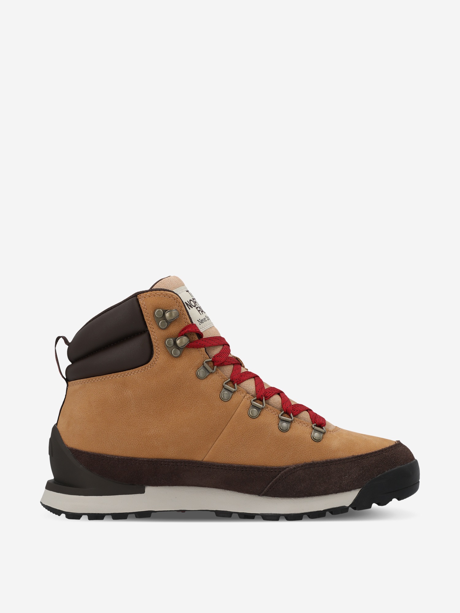 фото Ботинки мужские the north face back-to-berkeley iv leather wp, коричневый