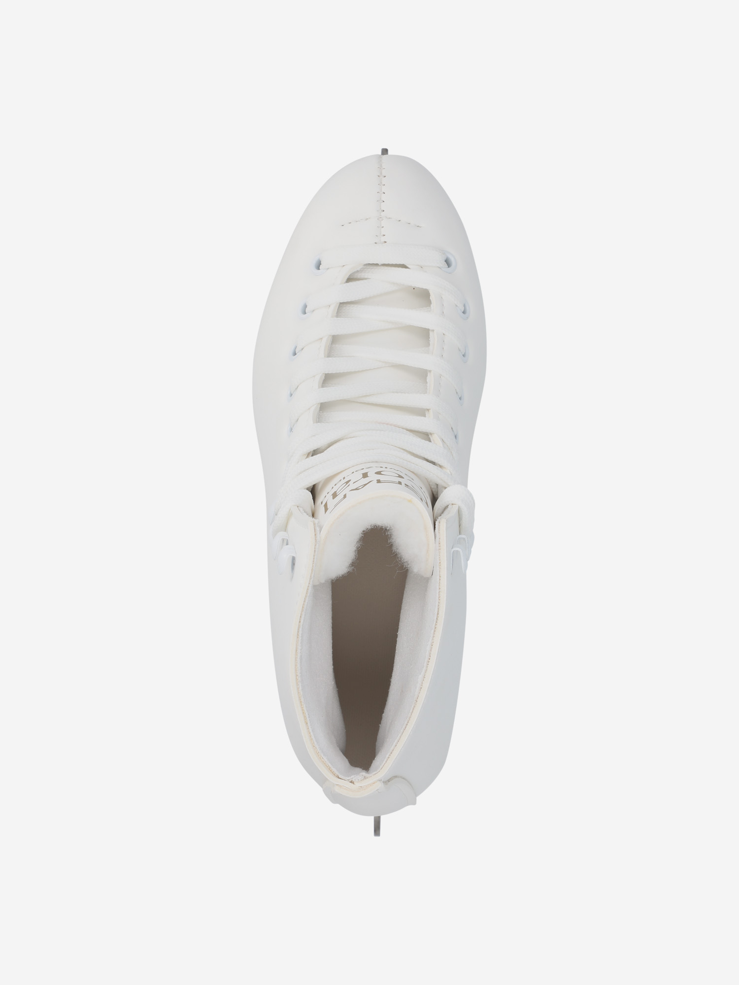 фото Коньки фигурные женские graf coral, белый