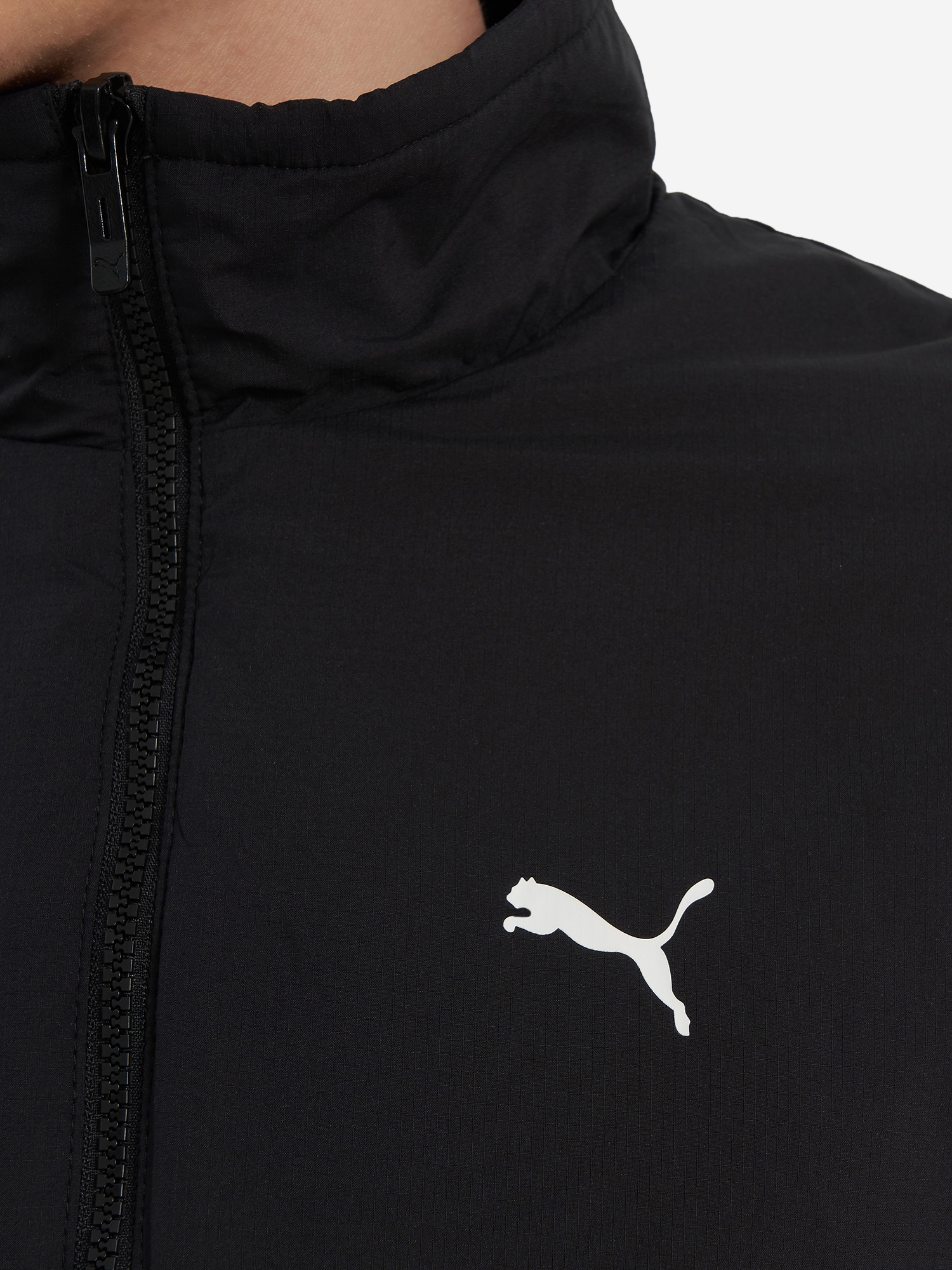фото Толстовка мужская puma reversible hybrid sherpa, черный