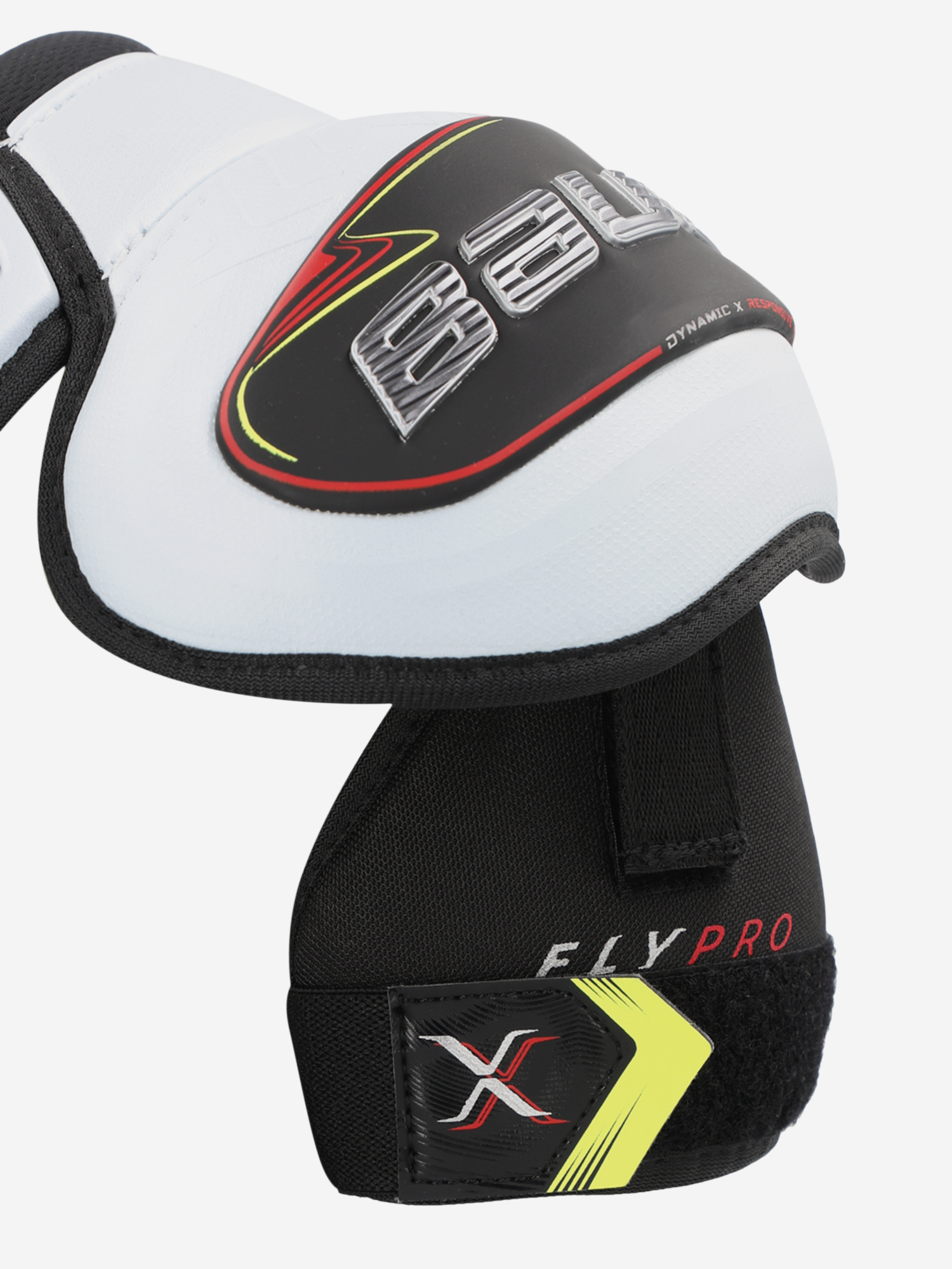 фото Защита торса детская bauer vapor flypro jr, черный