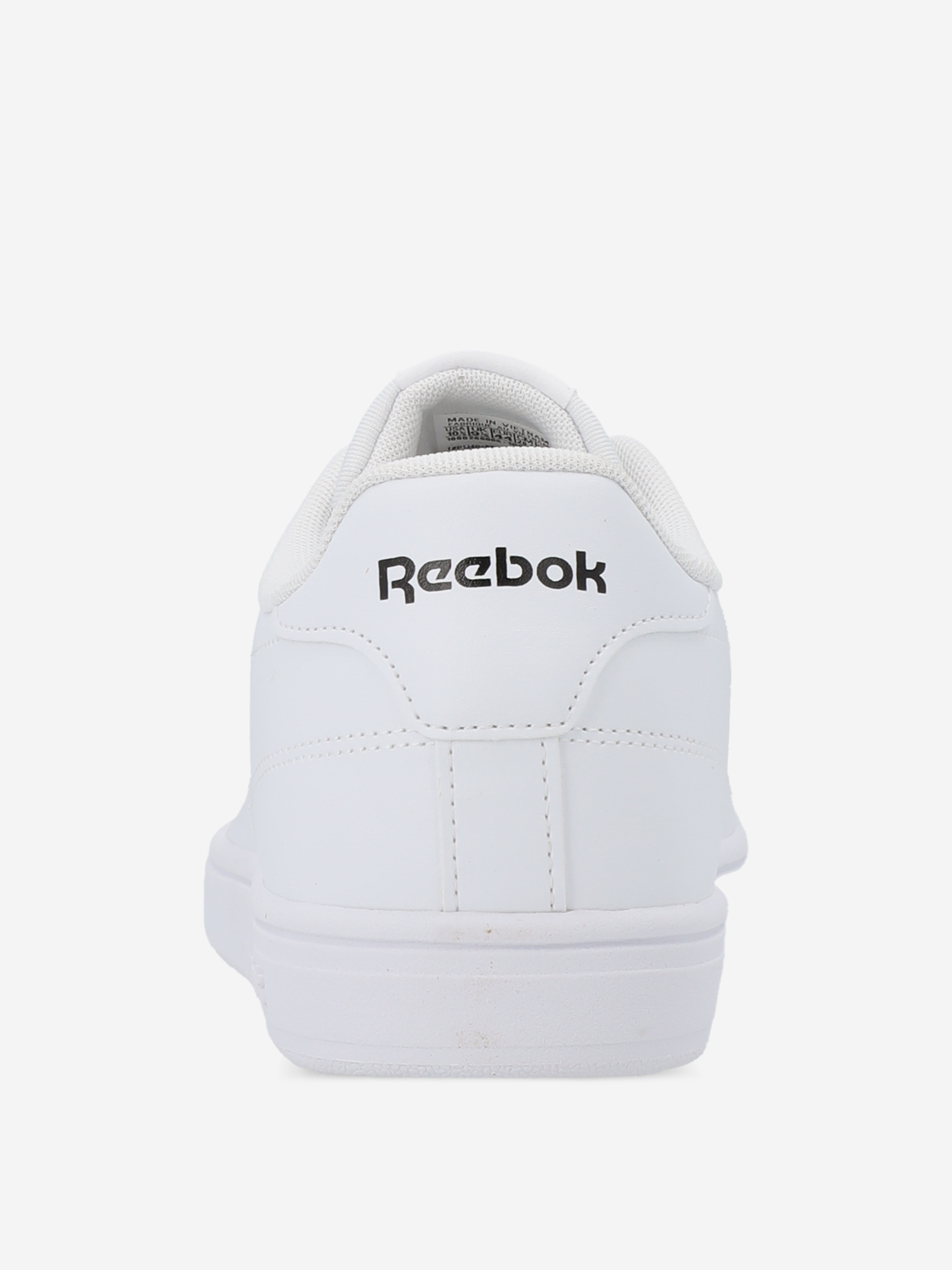 фото Кеды мужские reebok court clean, белый