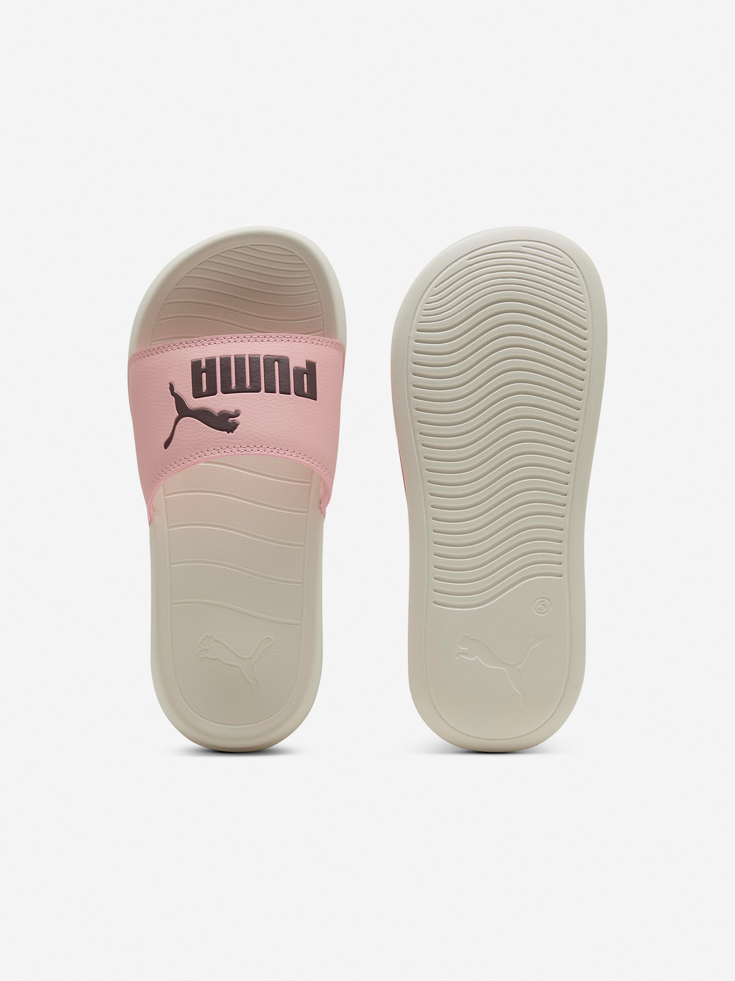 фото Шлепанцы женские puma popcat 20, розовый