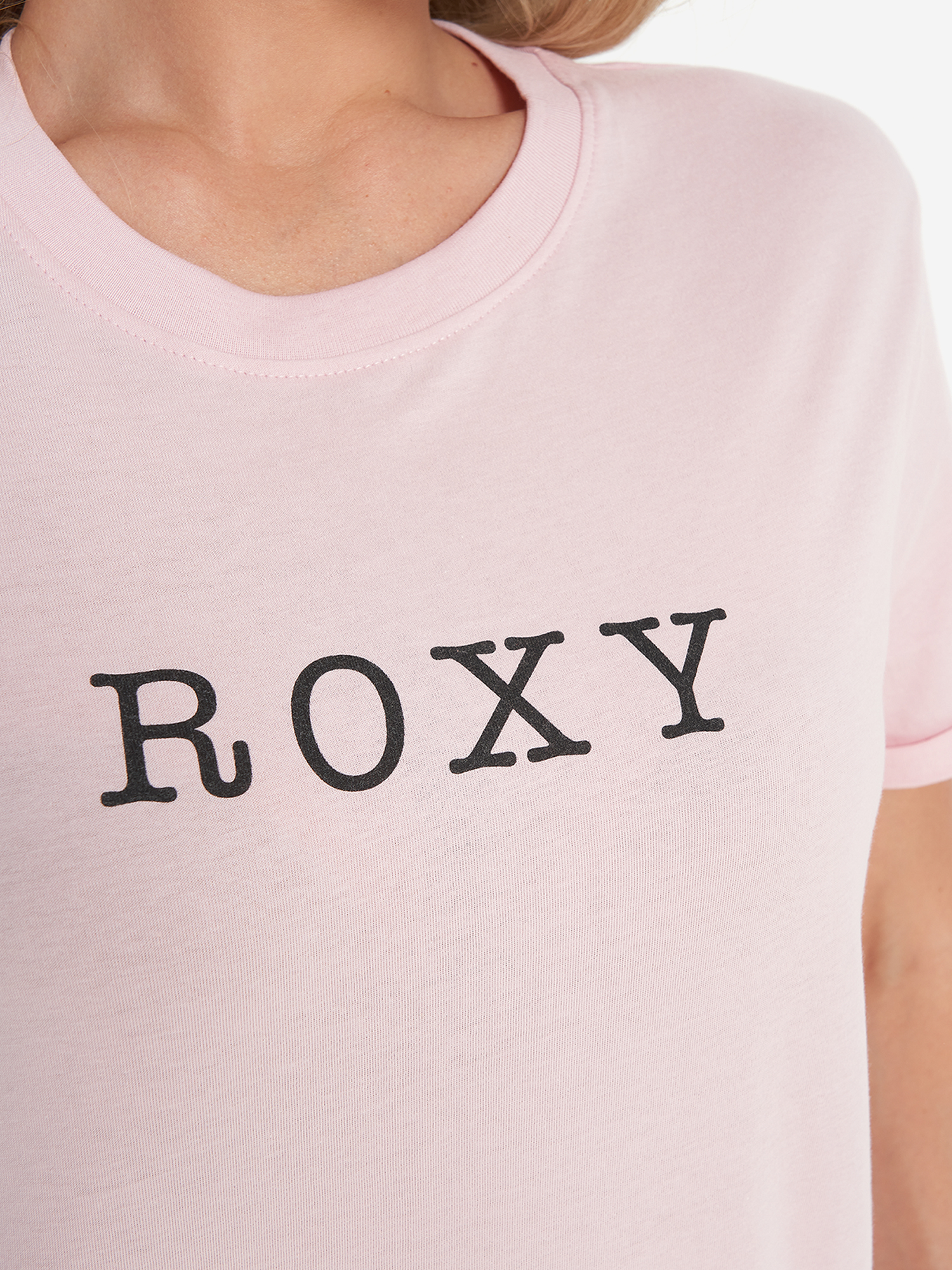 фото Футболка женская roxy, розовый