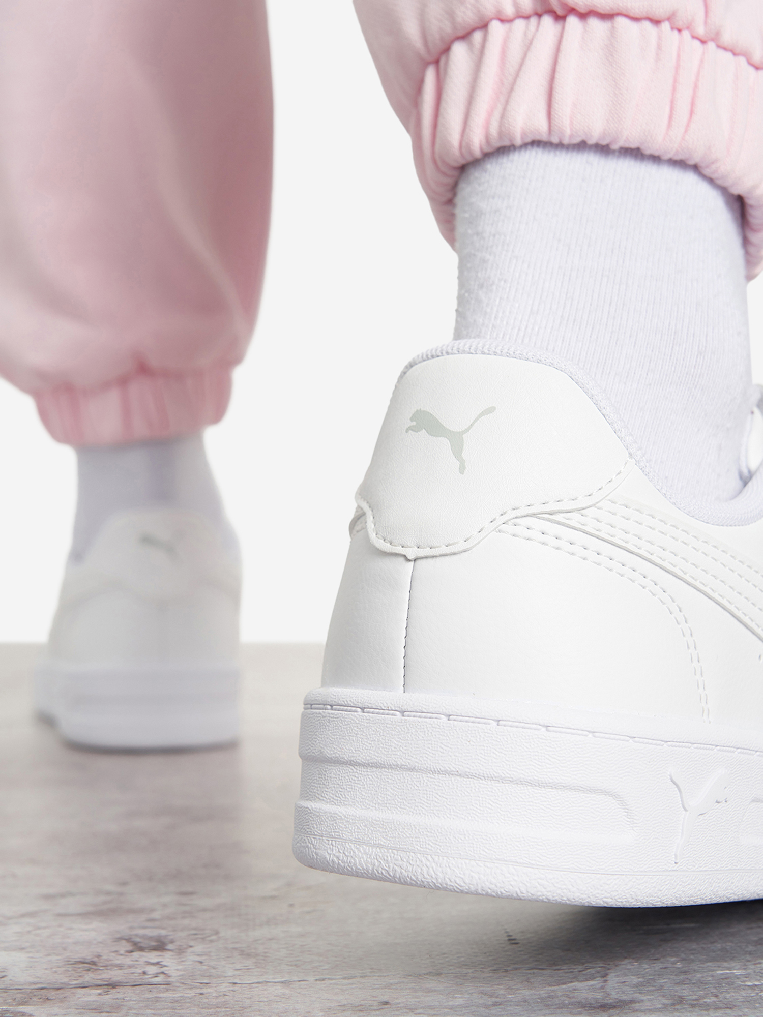 фото Кеды женские puma court lally, белый