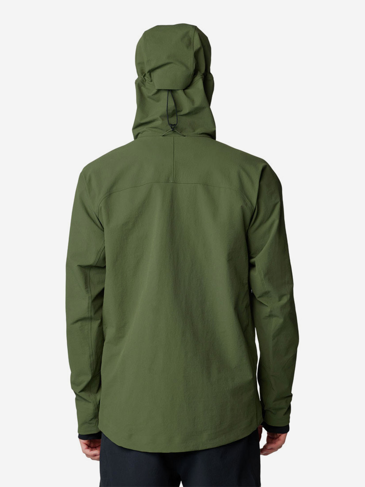 фото Куртка софтшелл мужская mountain hardwear chockstone alpine, зеленый