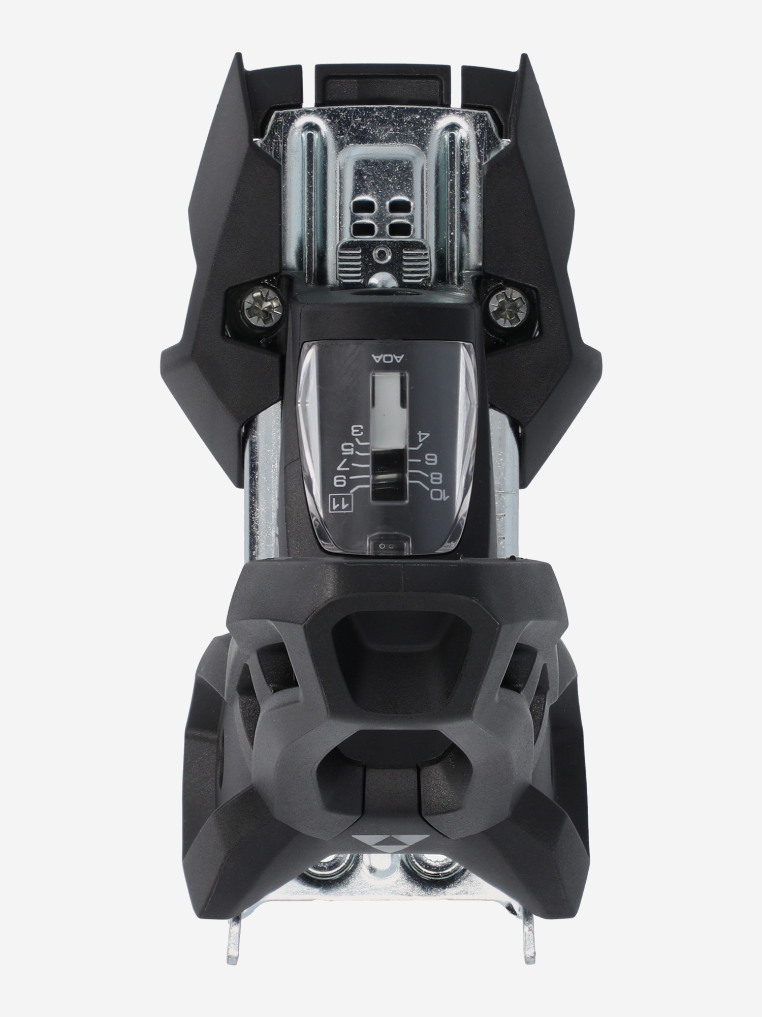 фото Крепления горнолыжные fischer attack lyt 11 gw w, черный