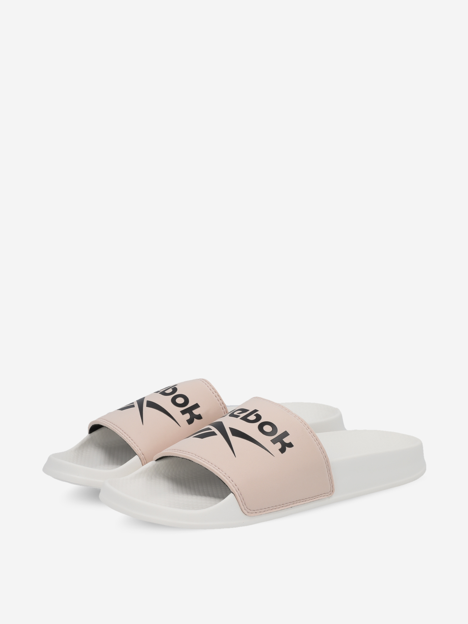 фото Шлепанцы женские reebok fulgere slide, бежевый