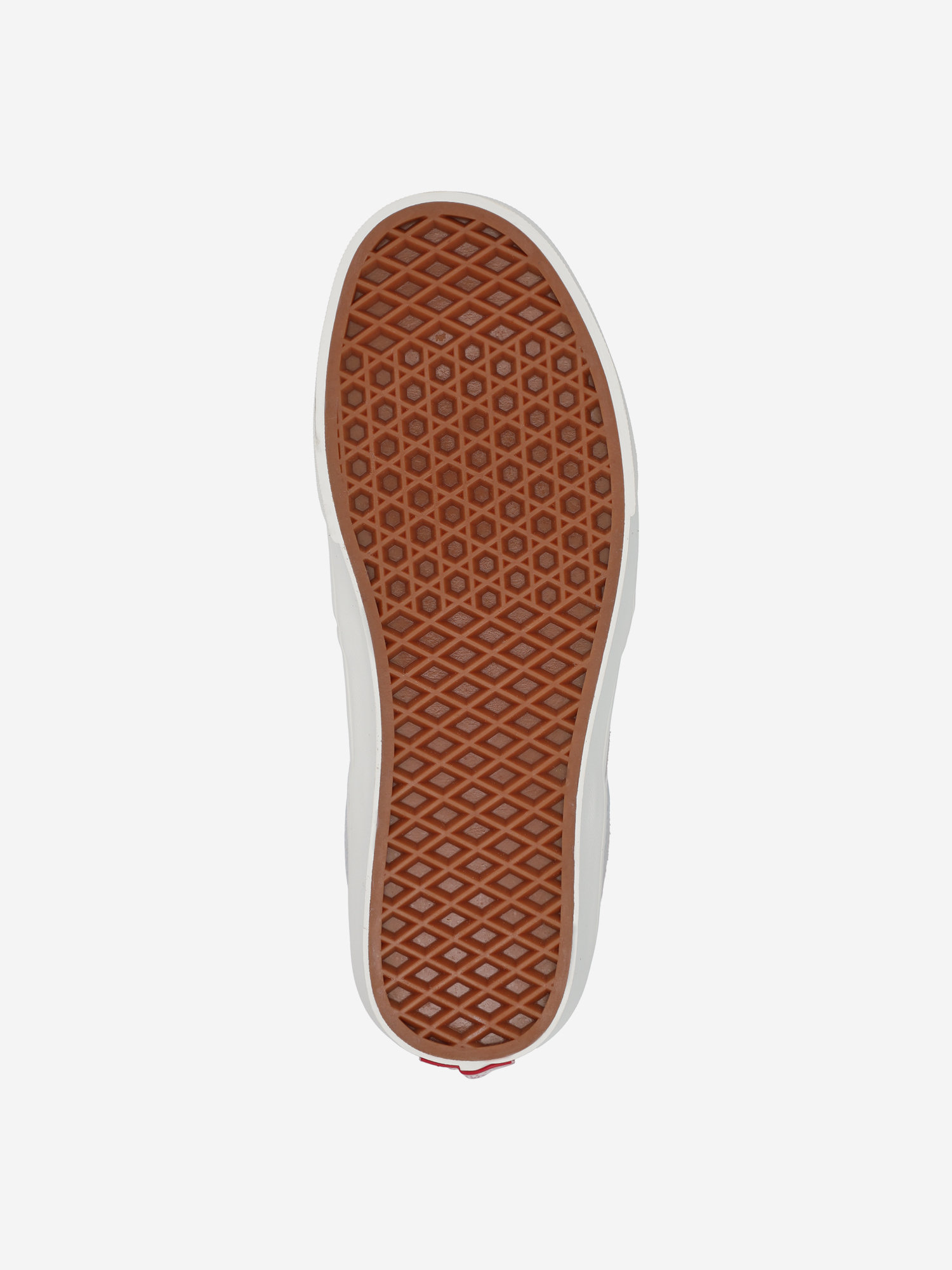 фото Кеды женские vans brooklyn ls, коричневый