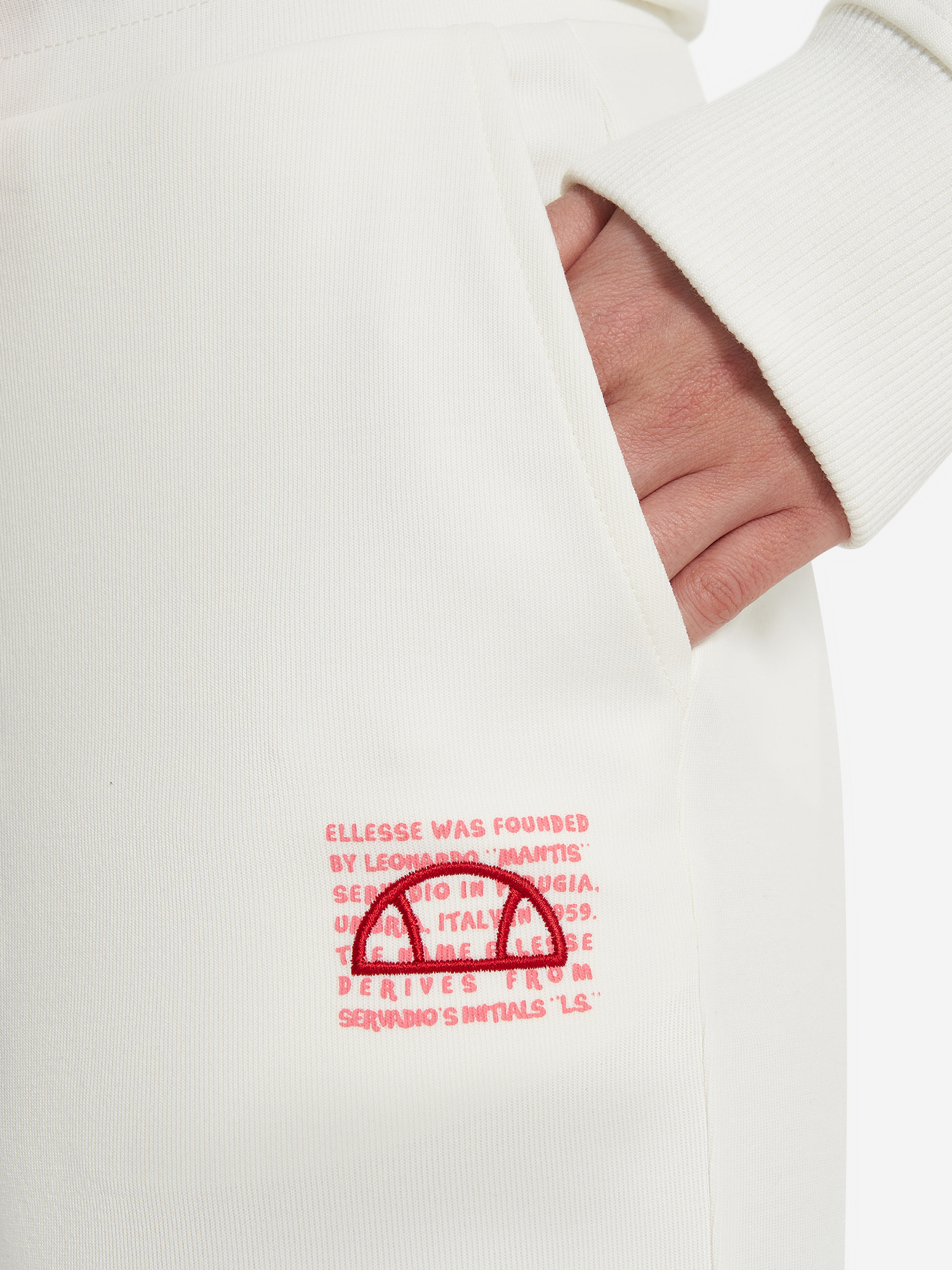 фото Брюки женские ellesse, белый