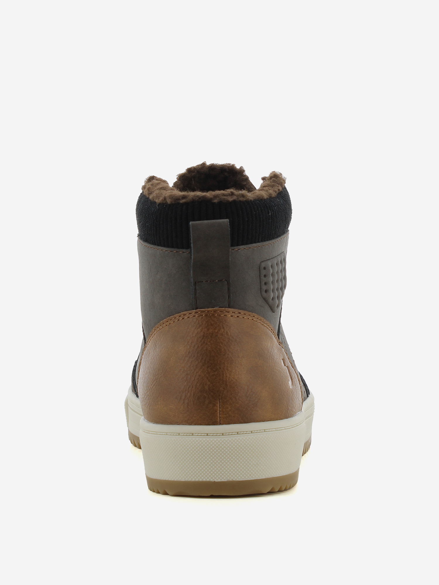 фото Кеды утепленные мужские safety jogger eloy wtr high, коричневый