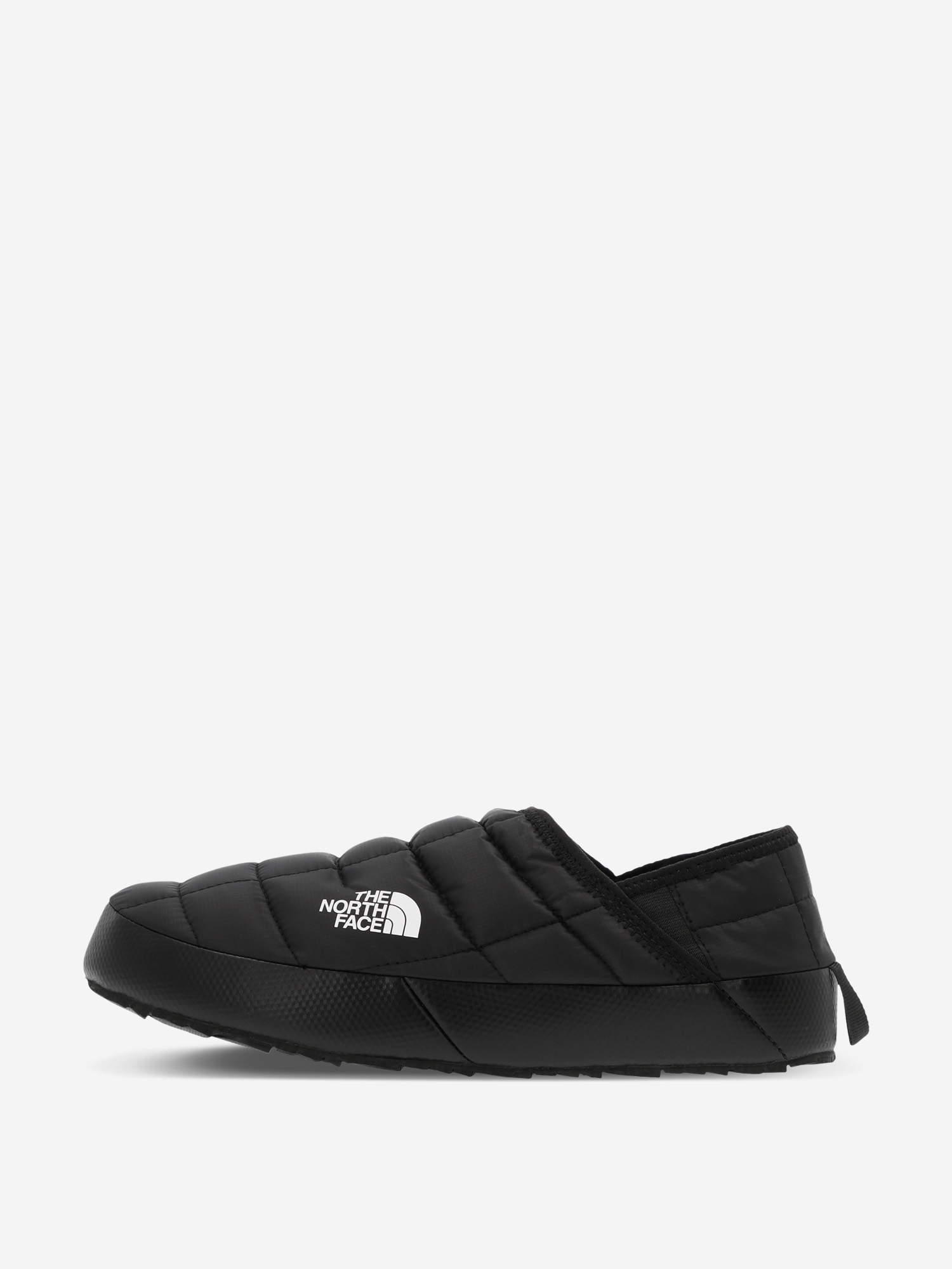 фото Слипоны утепленные женские the north face thermoball traction mule v, черный