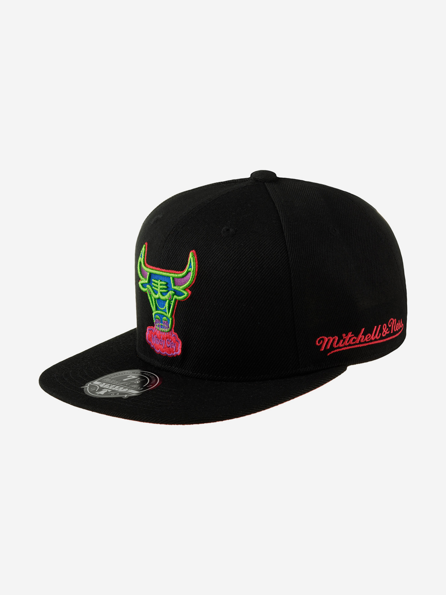 Бейсболка с прямым козырьком MITCHELL NESS 6HSFSH21324-CBUBLCK Chicago Bulls NBA (черный), Черный
Бейсболка с прямым козырьком MITCHELL NESS 6HSFSH21324-CBUBLCK Chicago Bulls NBA (черный), Черный