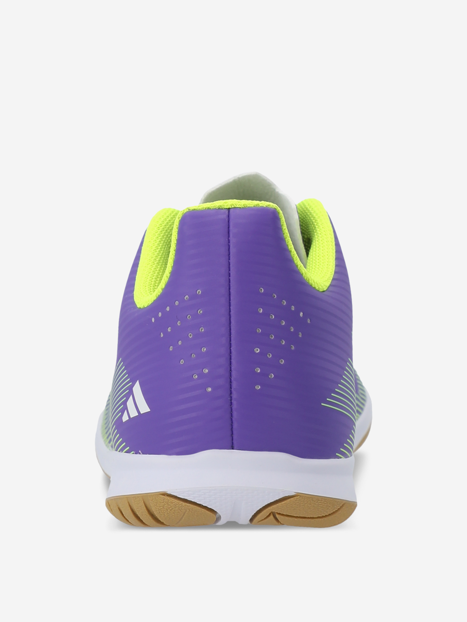 фото Бутсы для мальчиков adidas f50 club, фиолетовый