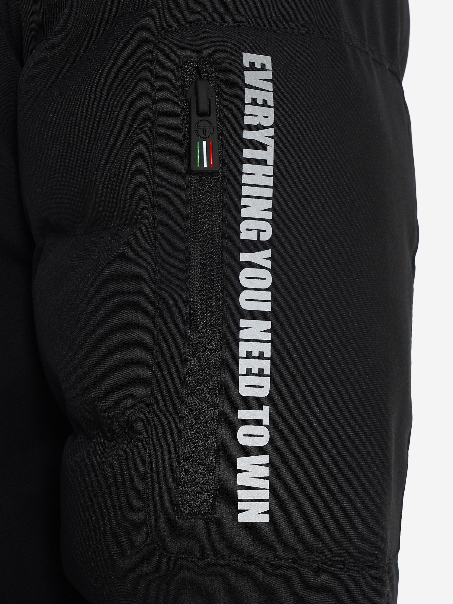 фото Куртка утепленная мужская sergio tacchini john, черный