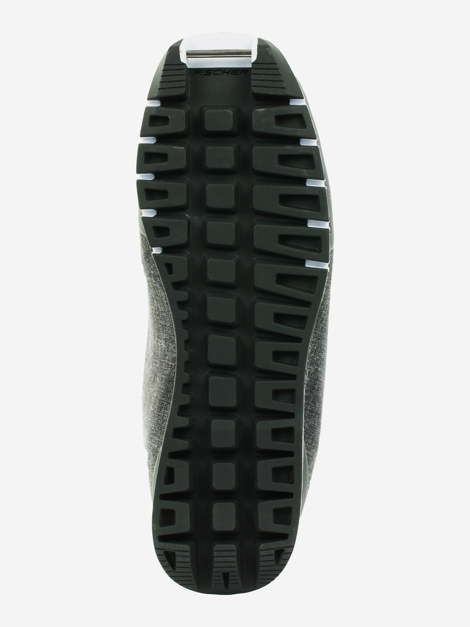фото Ботинки для беговых лыж fischer urban cross ash, серый