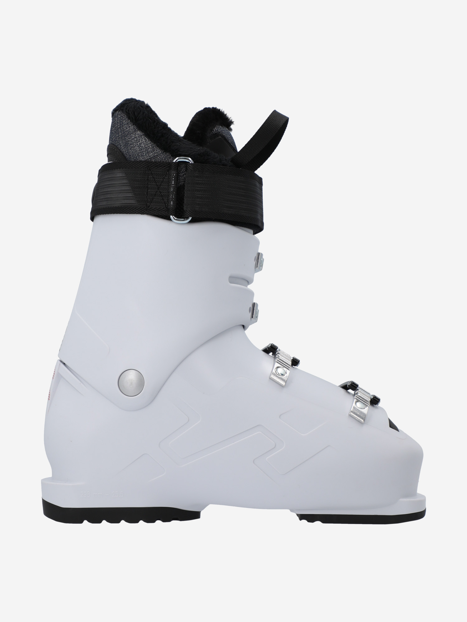 фото Ботинки горнолыжные женские rossignol pure comfort 60, серый