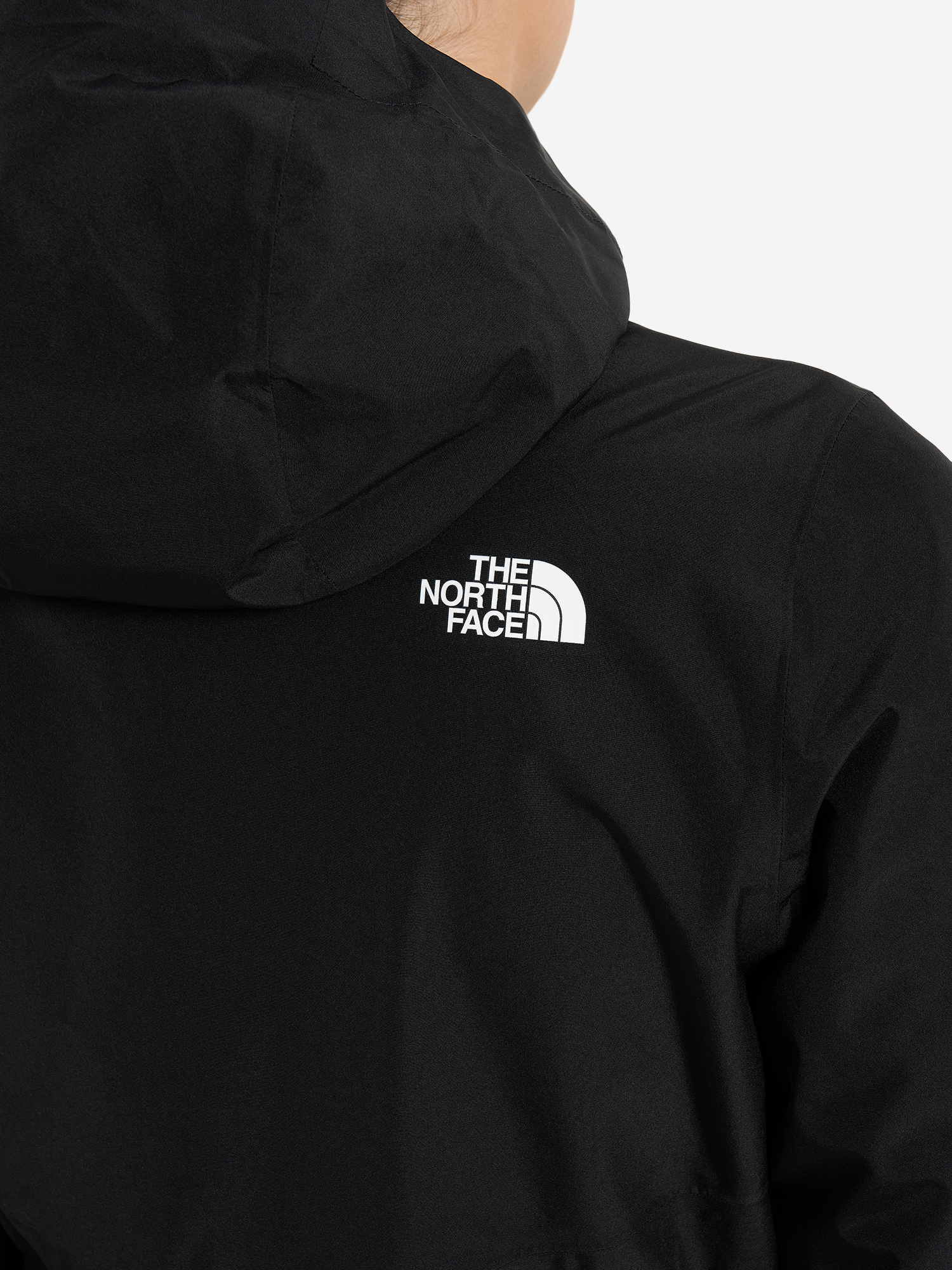 фото Куртка мембранная женская the north face hikesteller, черный