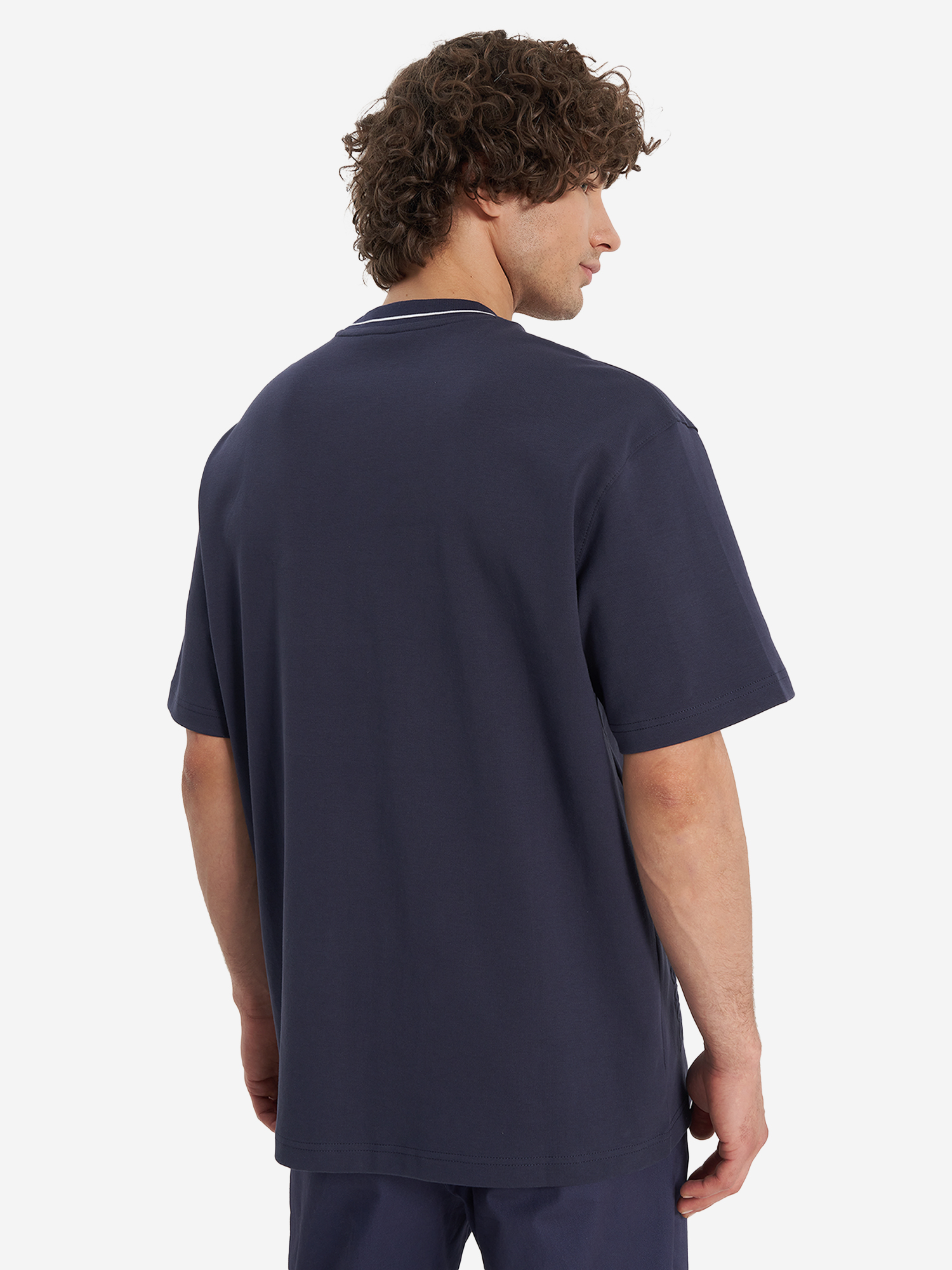 фото Футболка мужская robe di kappa, синий
