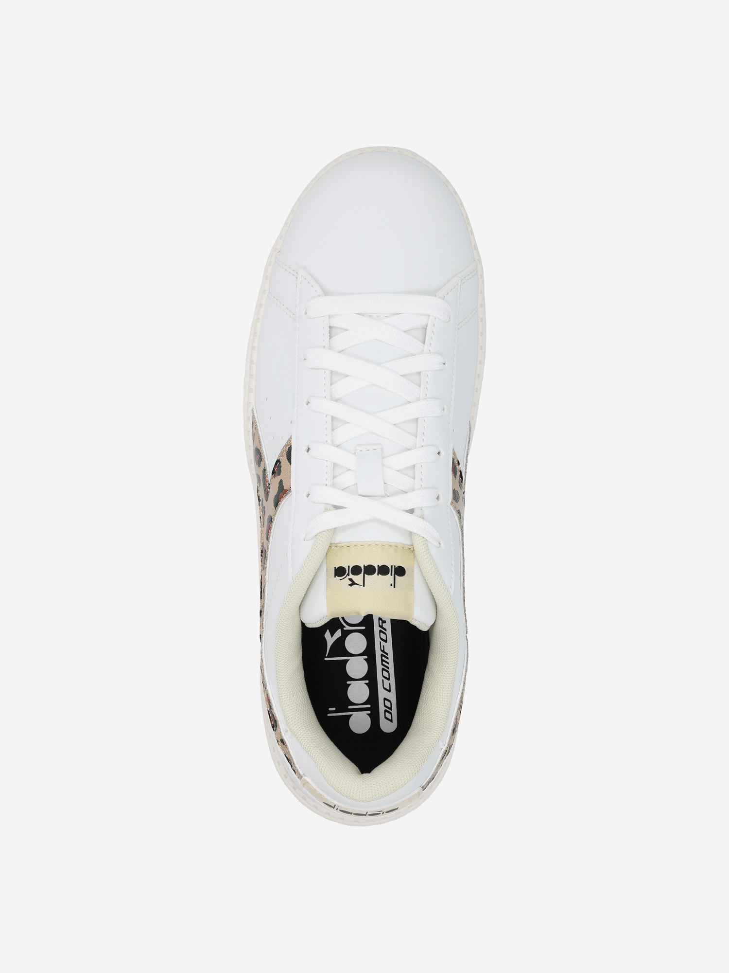 фото Кроссовки женские diadora jace jungle, белый