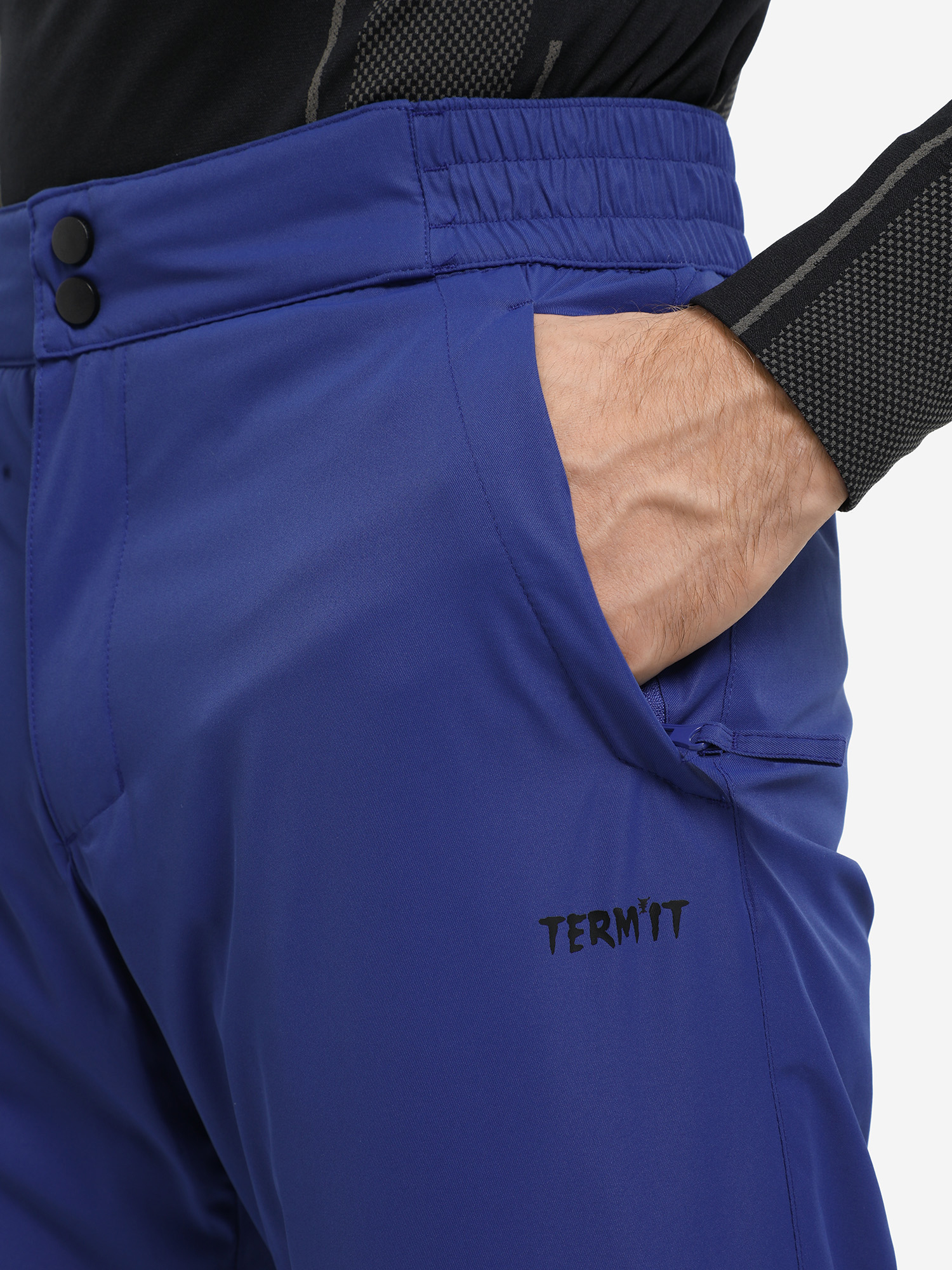фото Брюки утепленные мужские termit, синий
