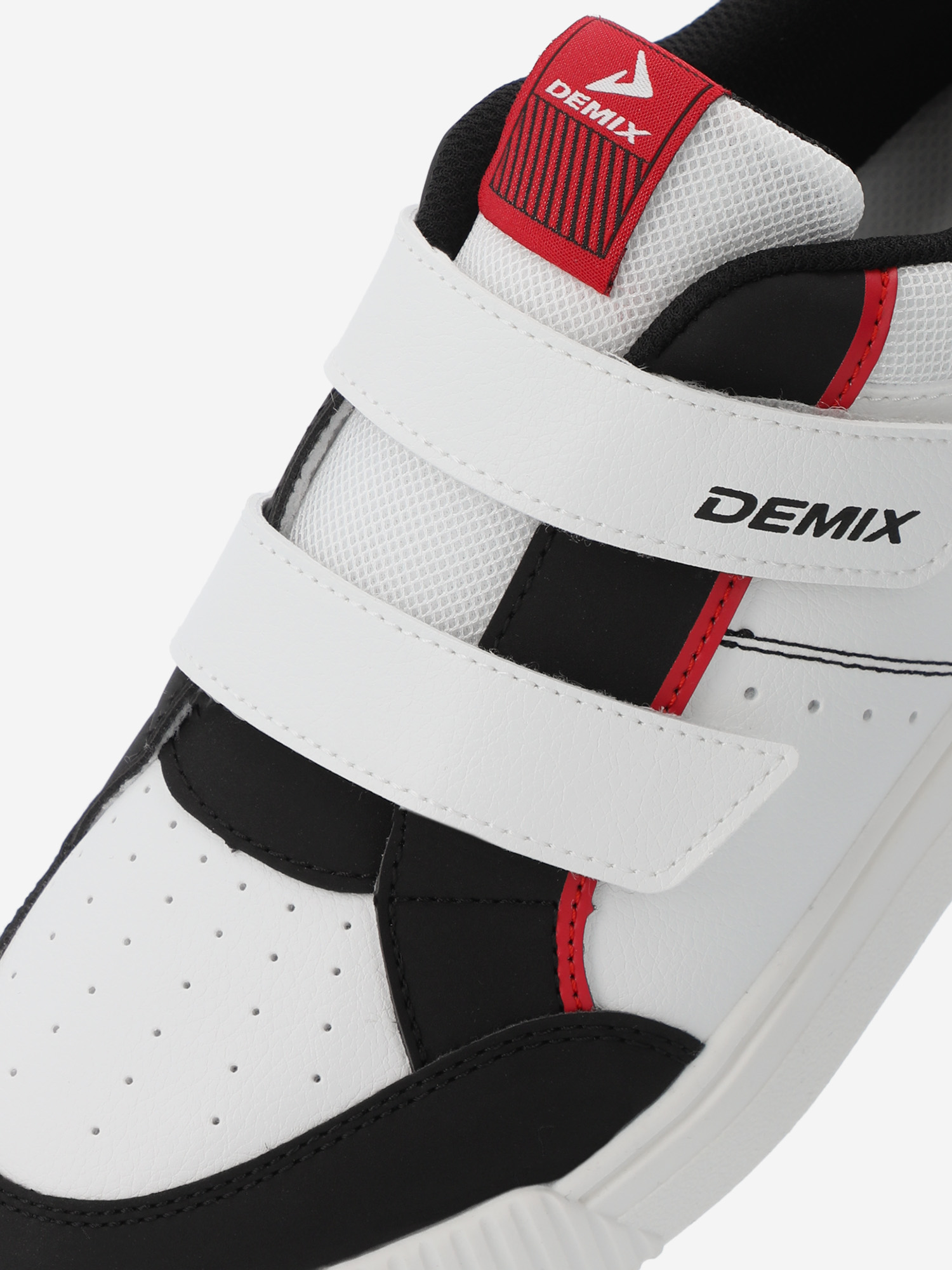 фото Кеды для мальчиков demix board jr, белый