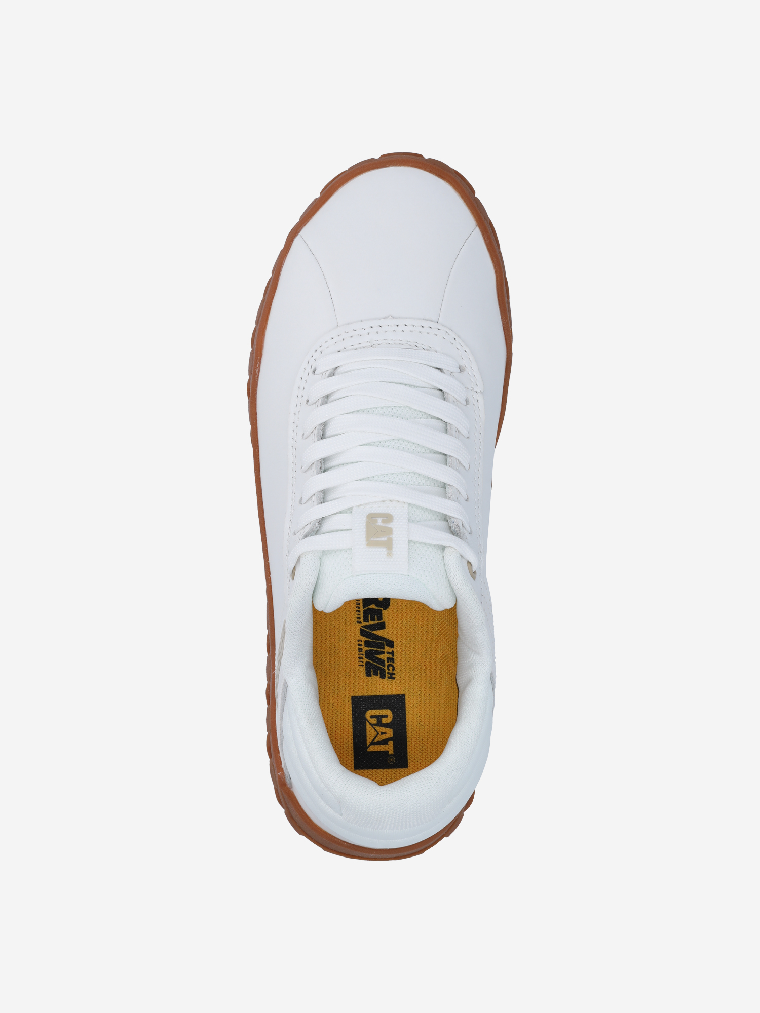 фото Кроссовки женские caterpillar hex +, белый