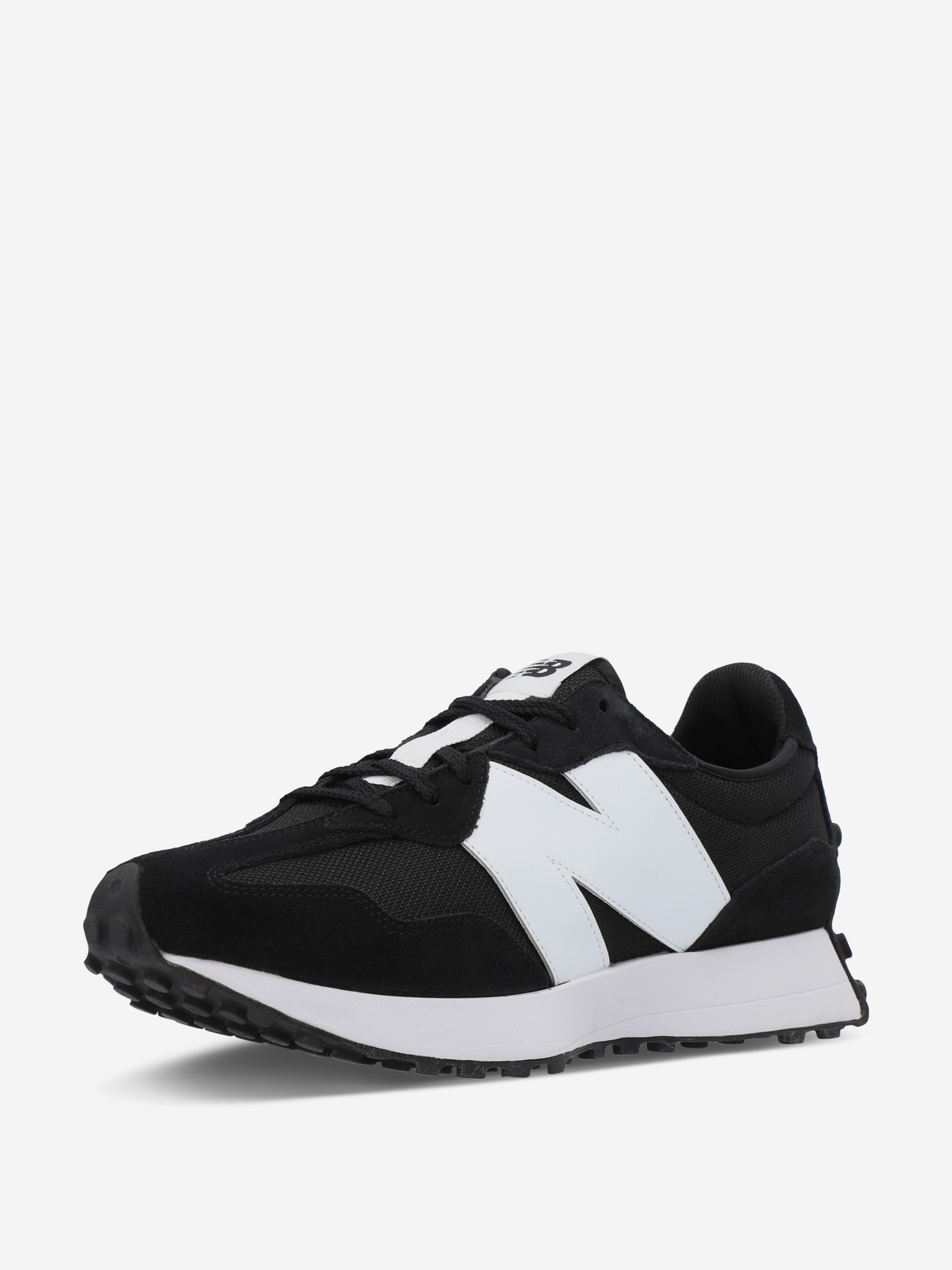 фото Кроссовки мужские new balance 327, черный