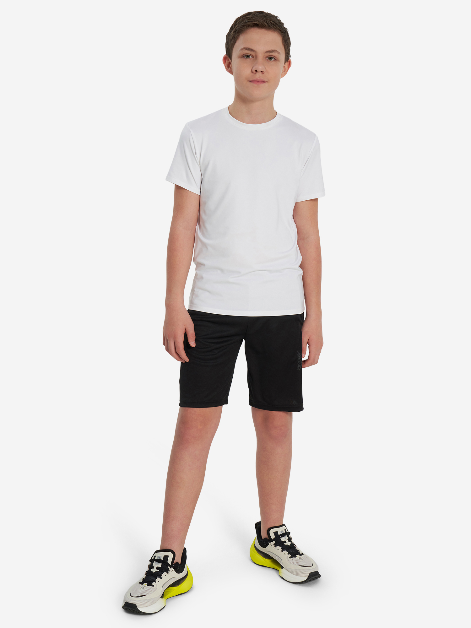 фото Шорты для мальчиков puma active sports graphic, черный