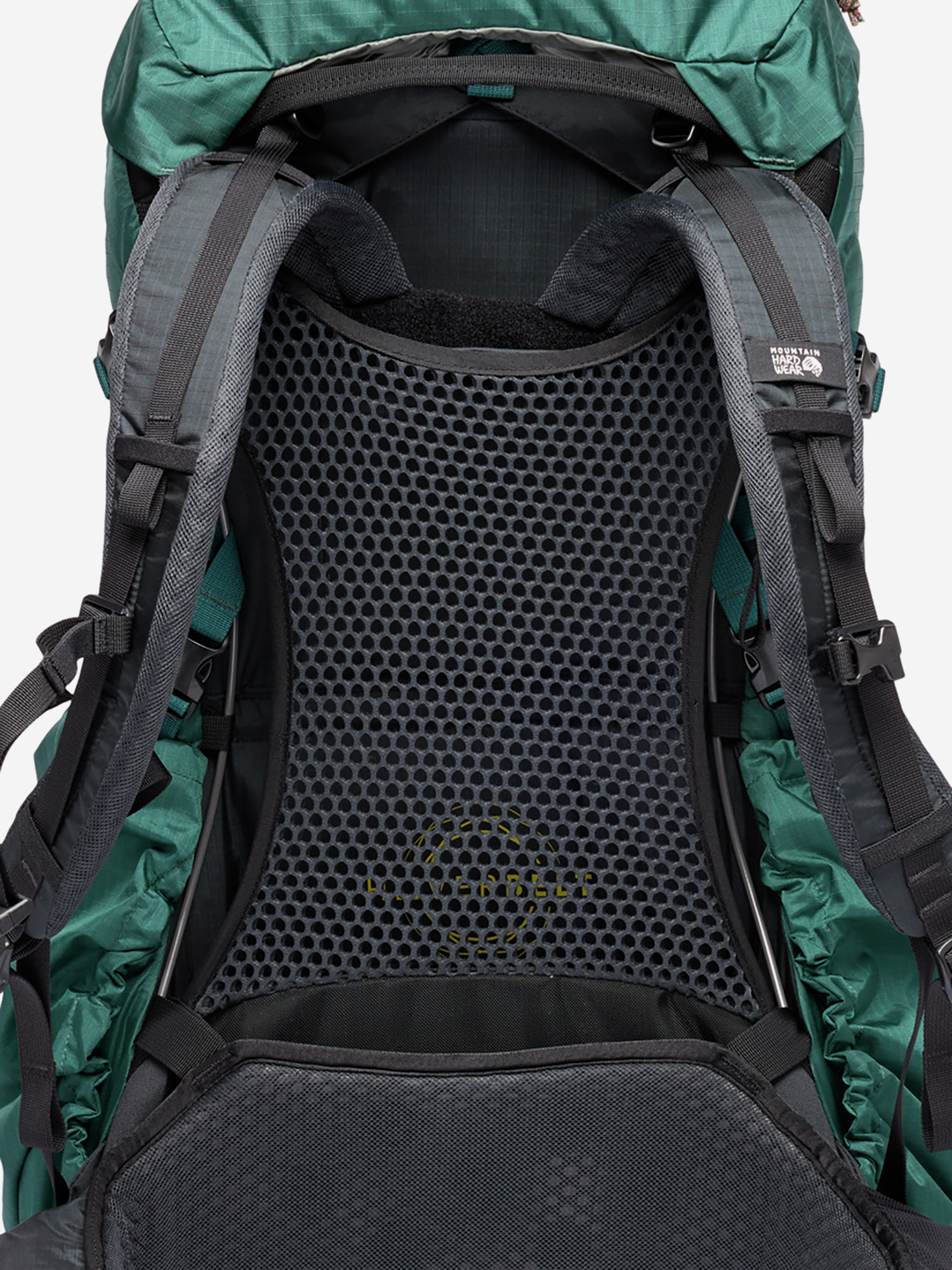 фото Рюкзак женский mountain hardwear pct w, 50 л, зеленый