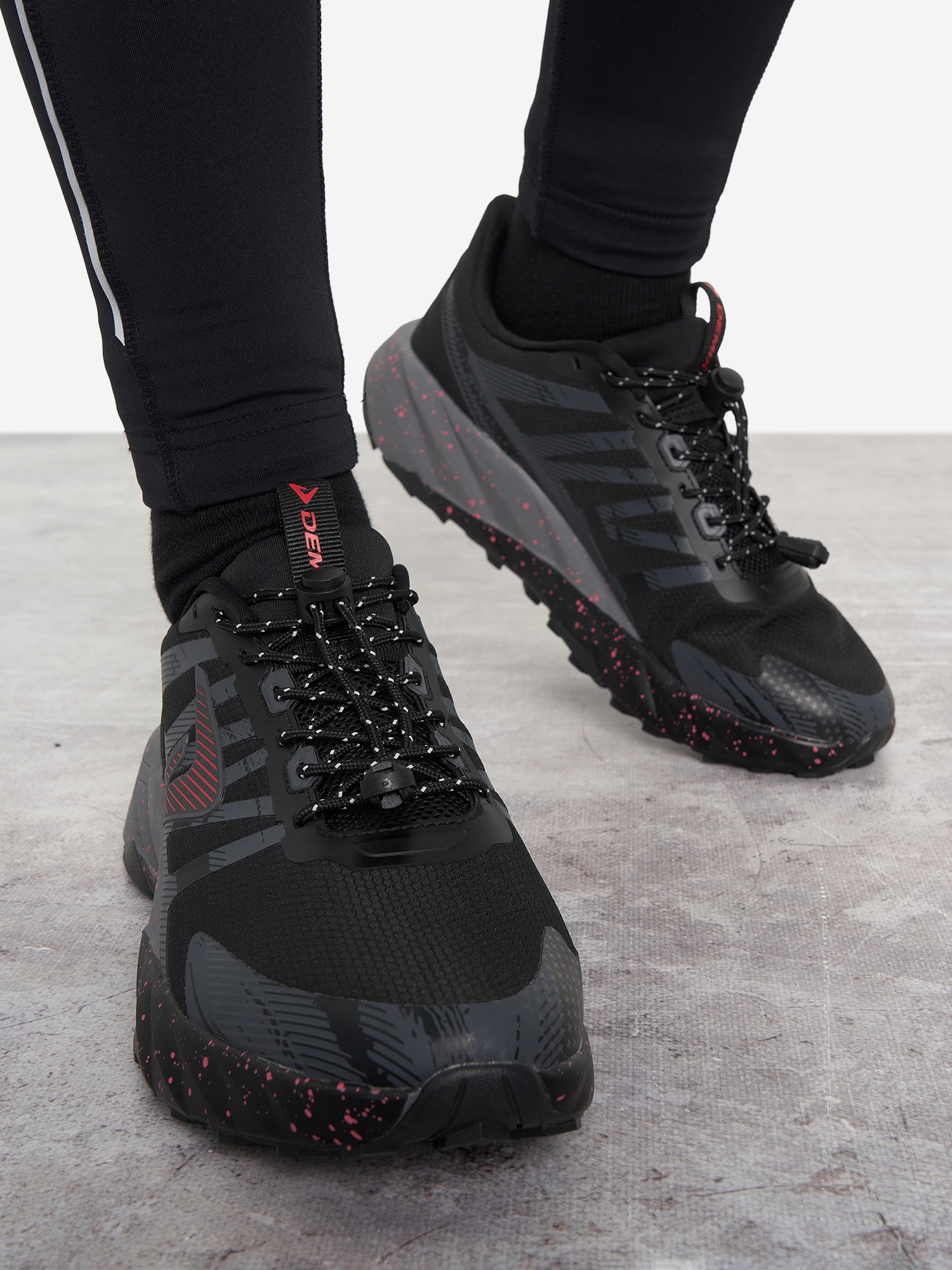 фото Кроссовки женские demix speed trail pro, черный
