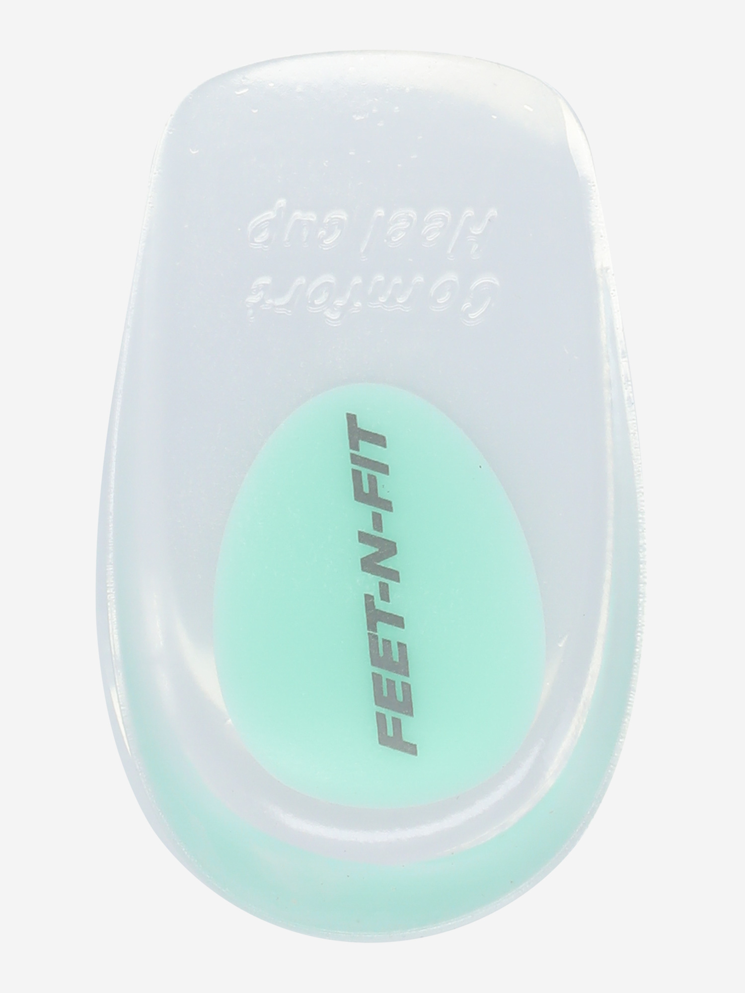 фото Подпяточники feet-n-fit gel heel, зеленый
