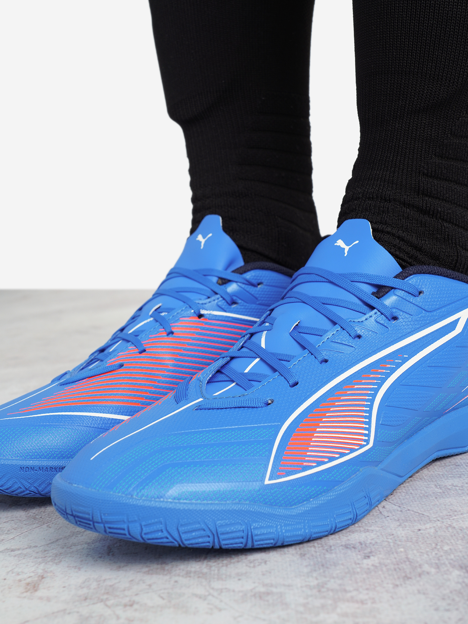 фото Бутсы мужские puma ultra 6 play it, синий