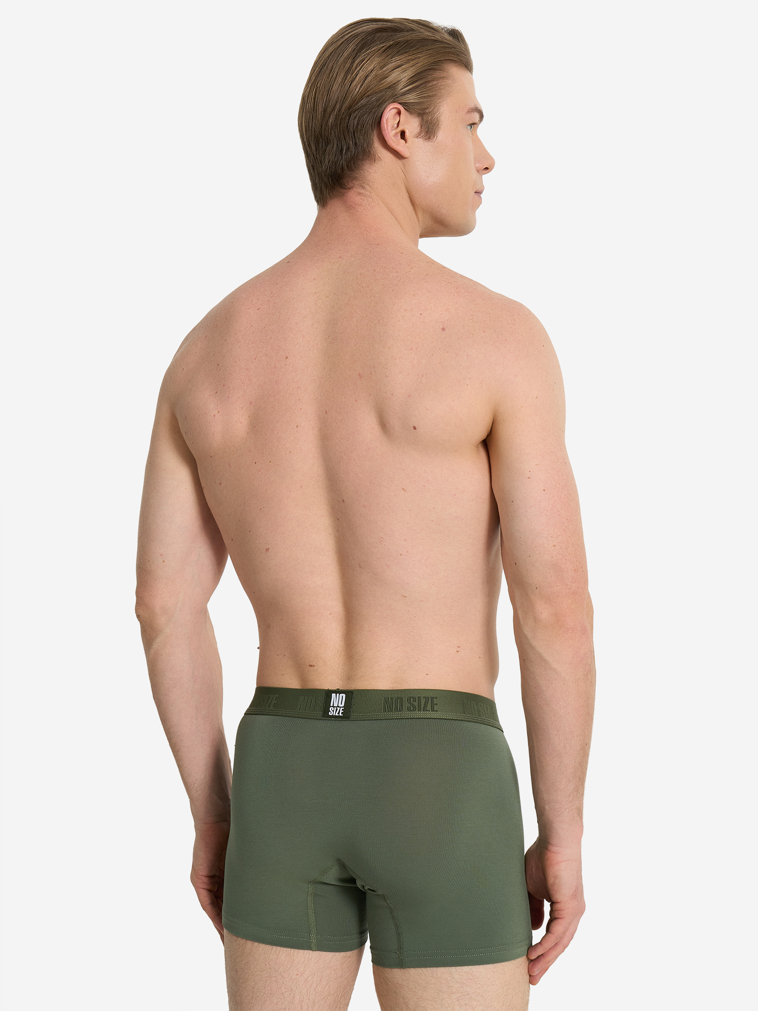фото Трусы мужские no size, 3 штуки, черный