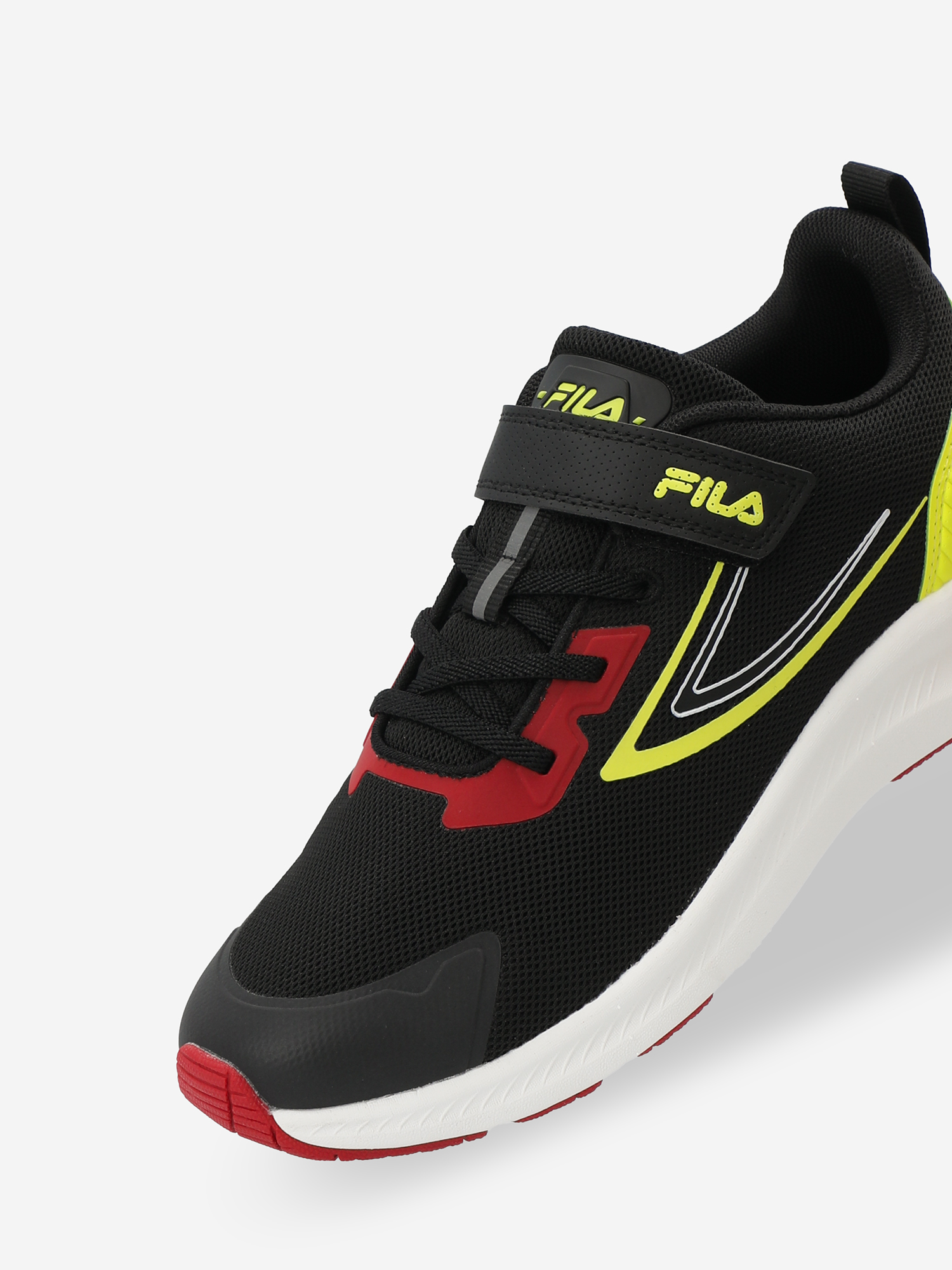 фото Кроссовки для мальчиков fila sp rocket 2.0 v, черный