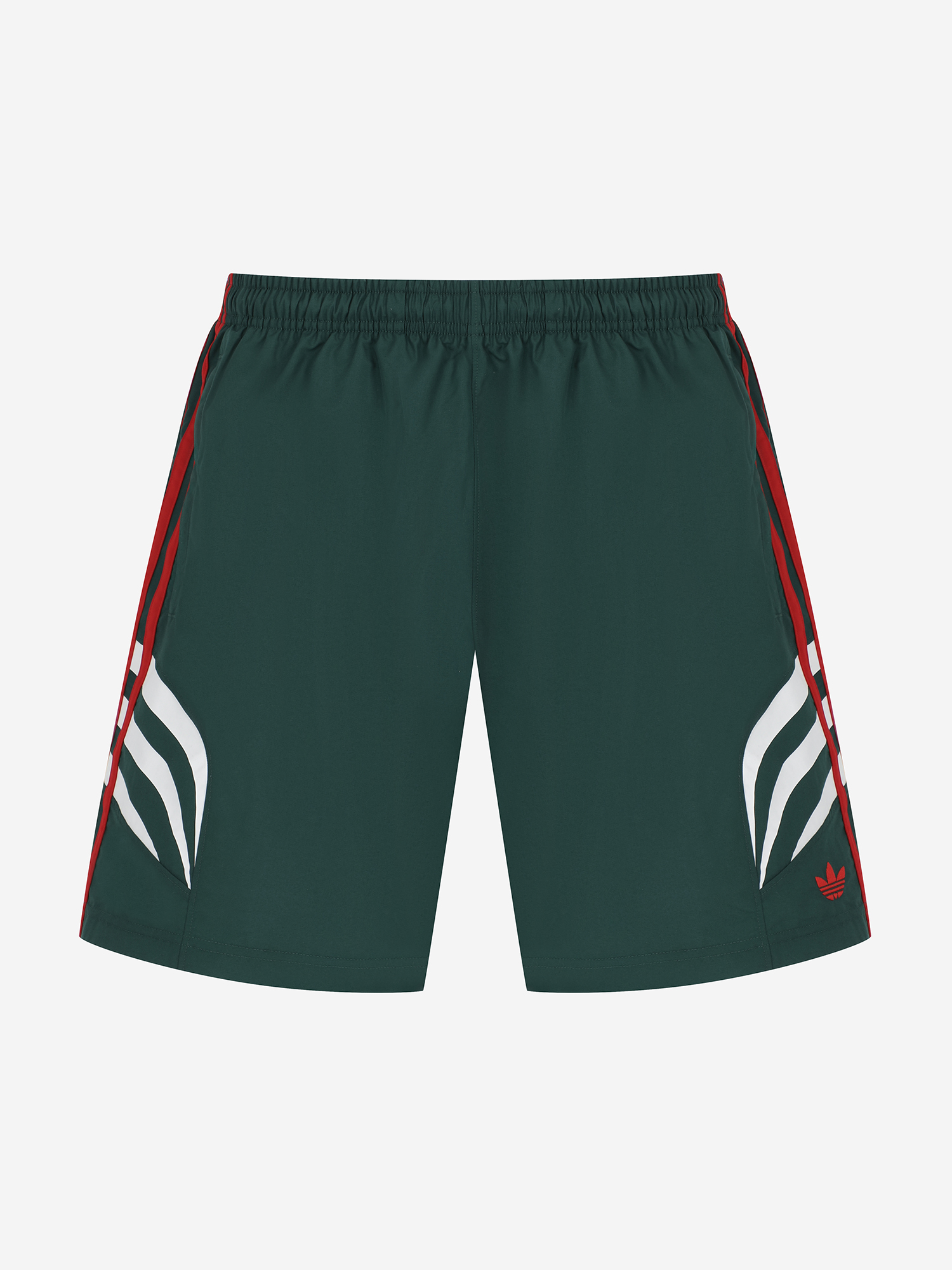 фото Шорты мужские adidas q3, зеленый
