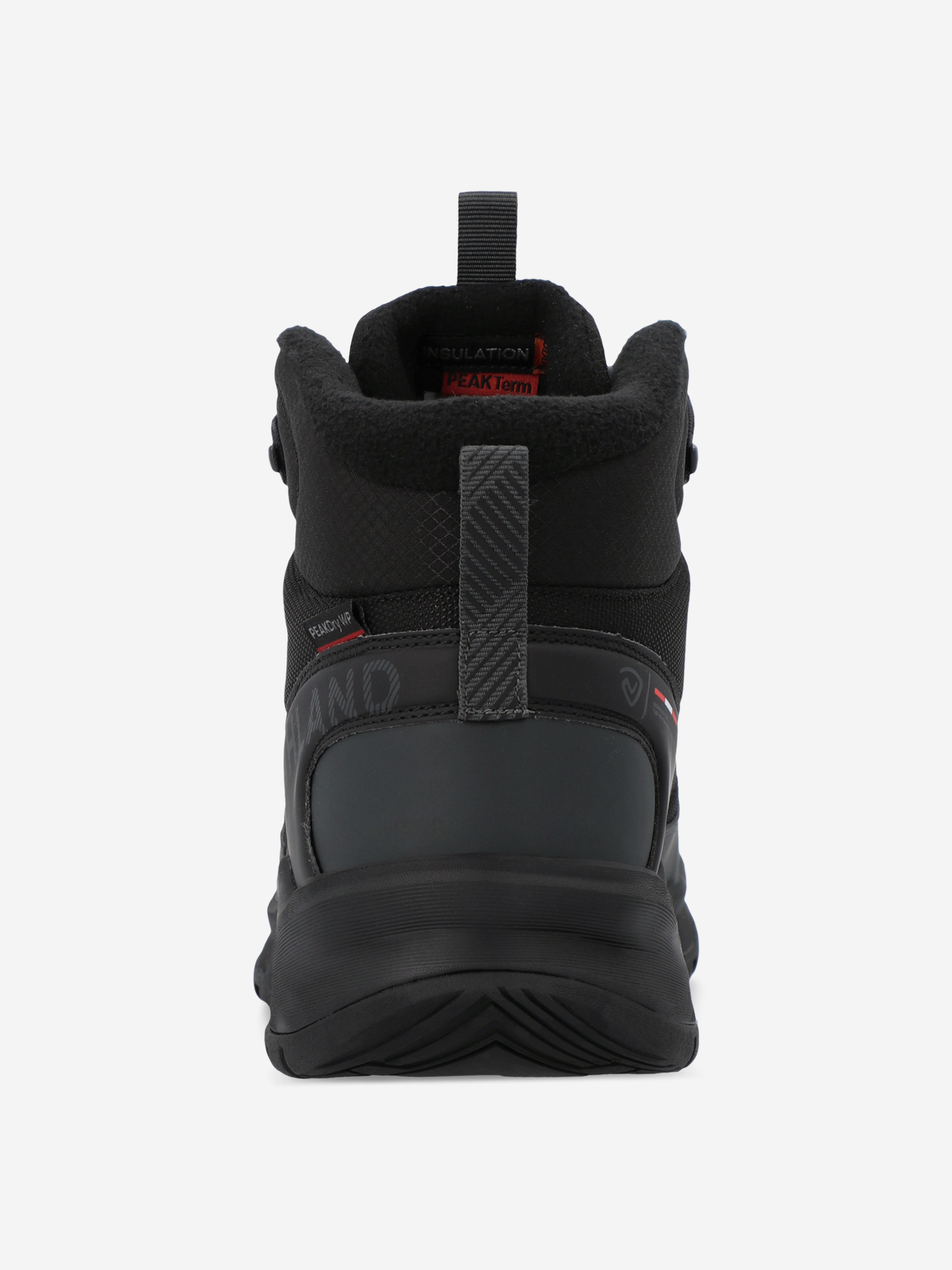 фото Ботинки утепленные мужские northland ramsau nylon, черный