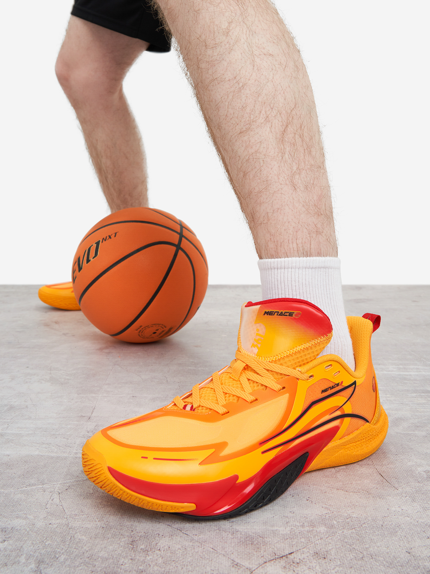 Кроссовки мужские 361° Professional Basketball, Желтый
Кроссовки мужские 361° Professional Basketball, Желтый