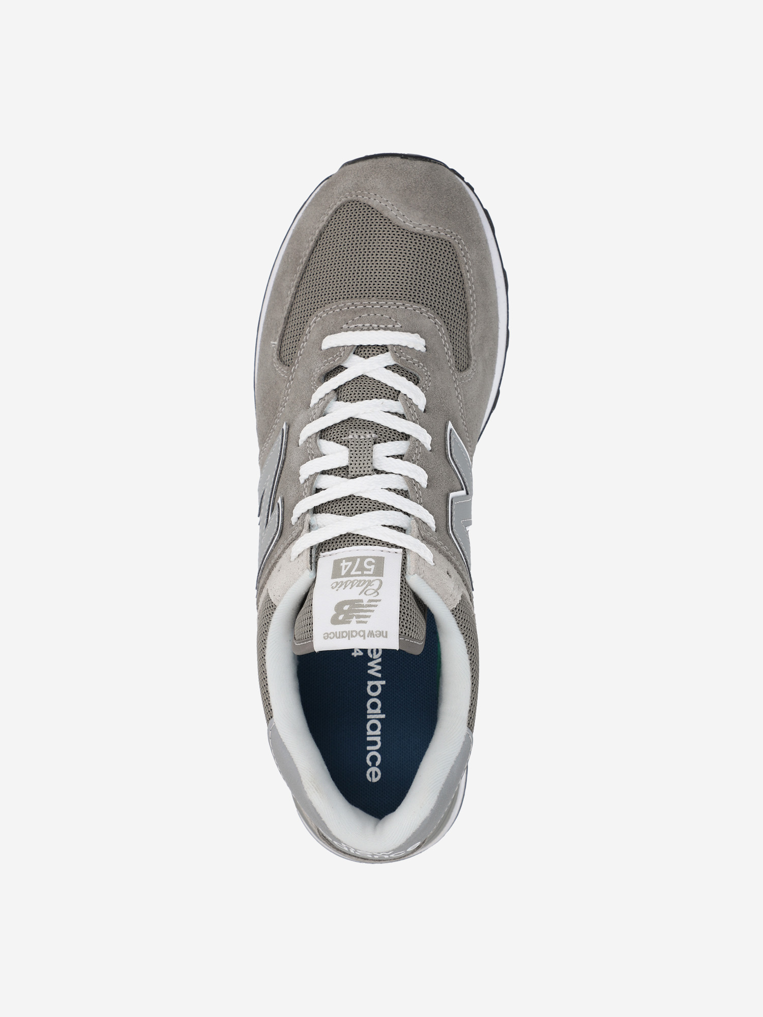 фото Кроссовки мужские new balance 574, серый
