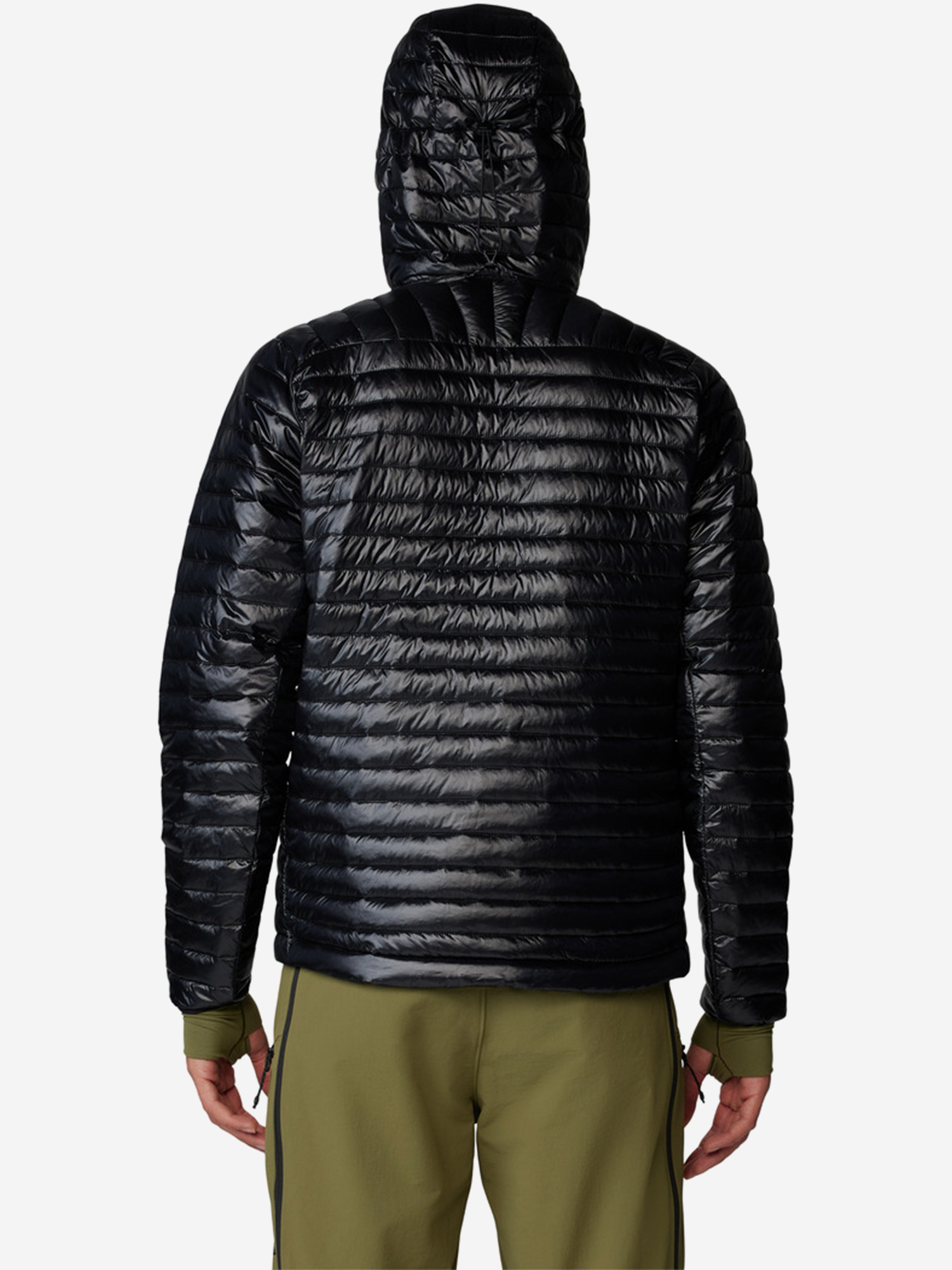фото Куртка утепленная мужская mountain hardwear ventano, черный