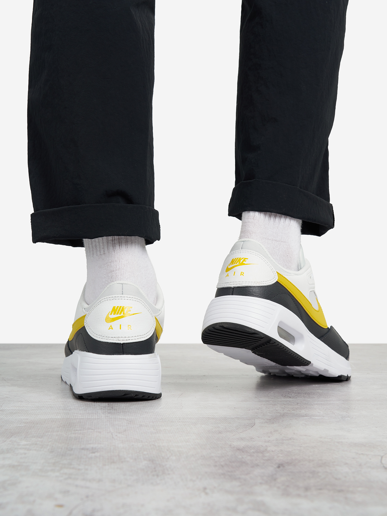 фото Кроссовки мужские nike air max sc, белый