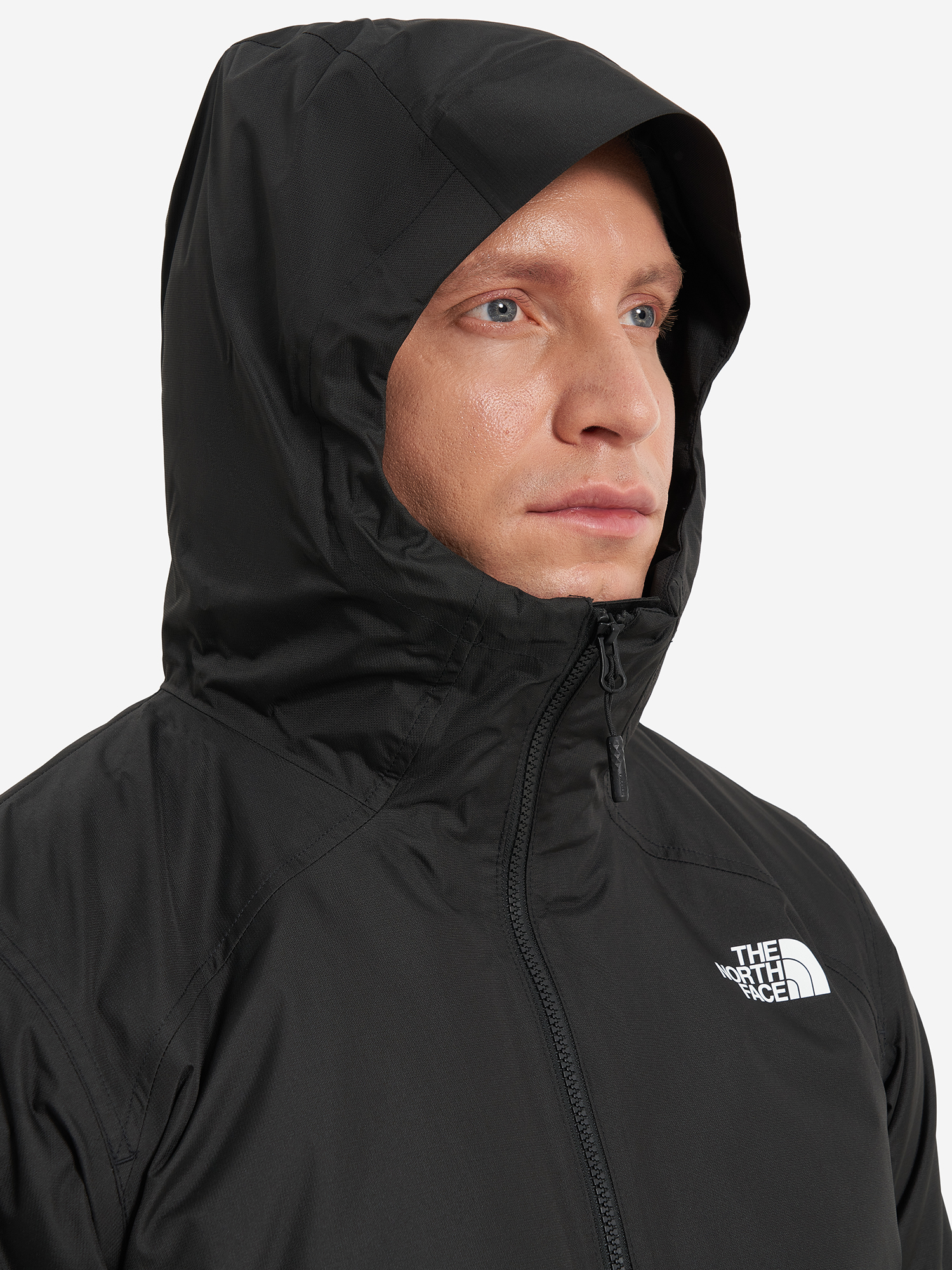 фото Куртка утепленная мужская the north face millerton insulated, черный