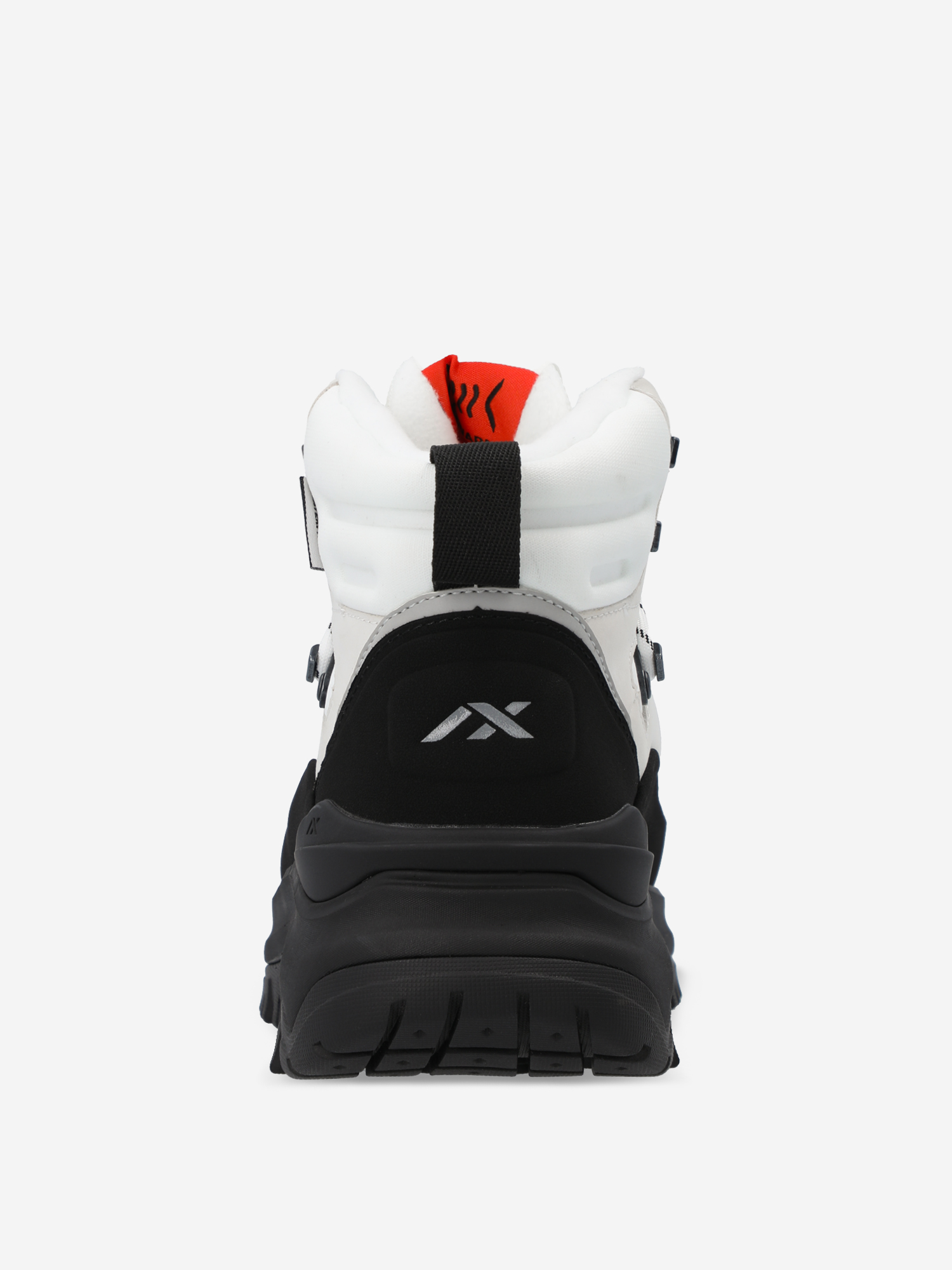 фото Ботинки утепленные женские athlex defender, белый