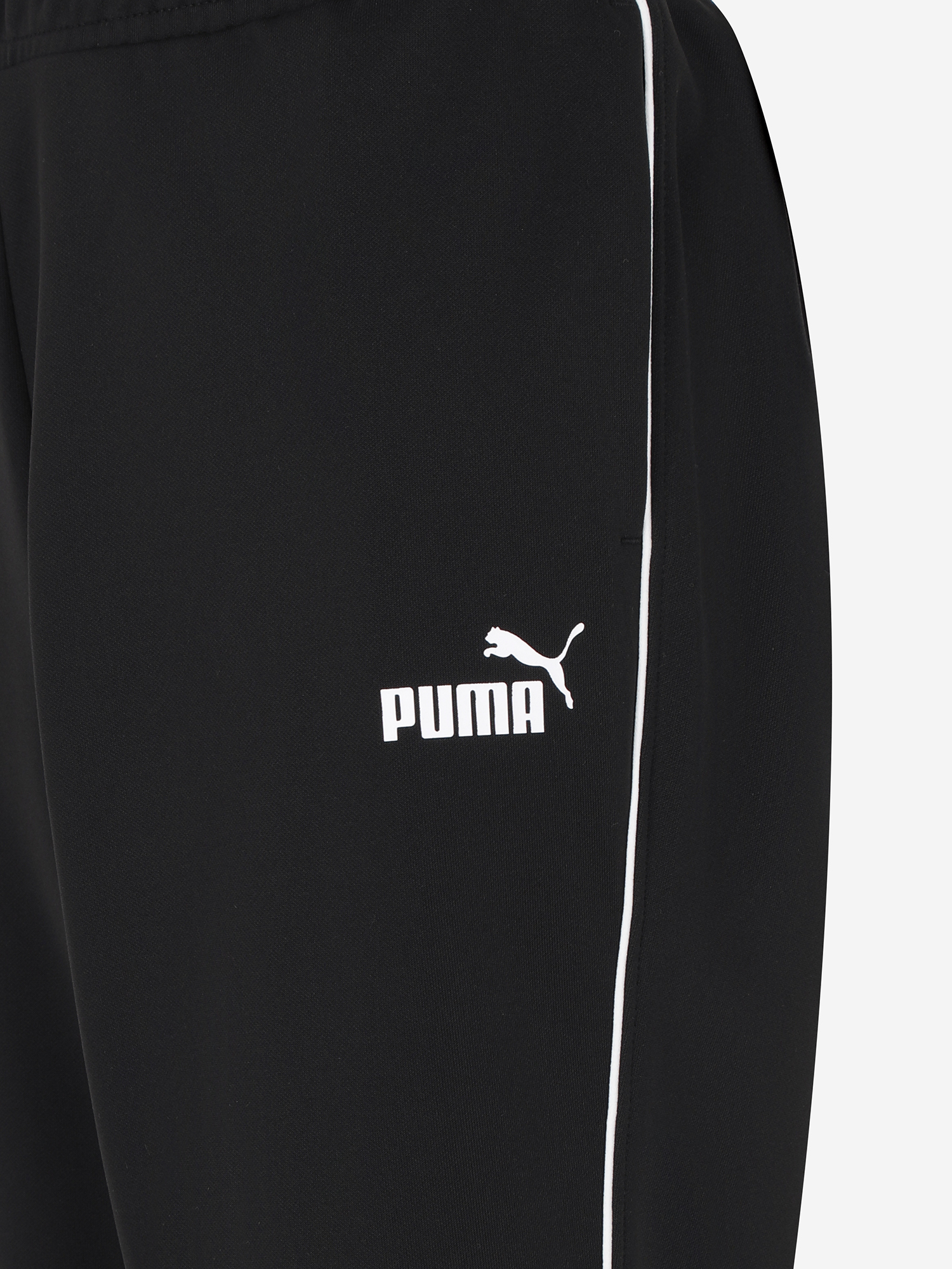 фото Брюки для мальчиков puma sport poly, черный