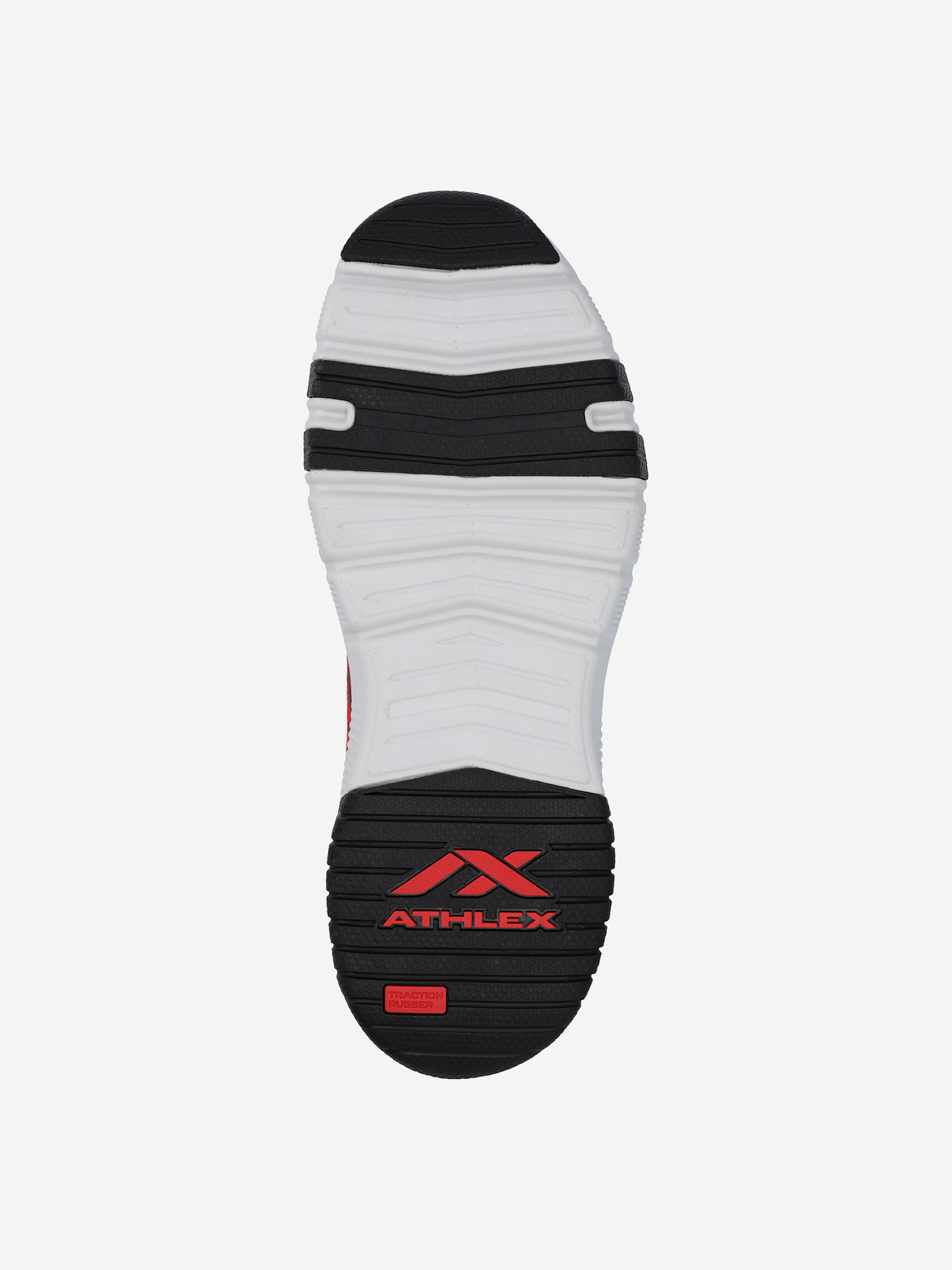 фото Кроссовки мужские athlex burpee, красный