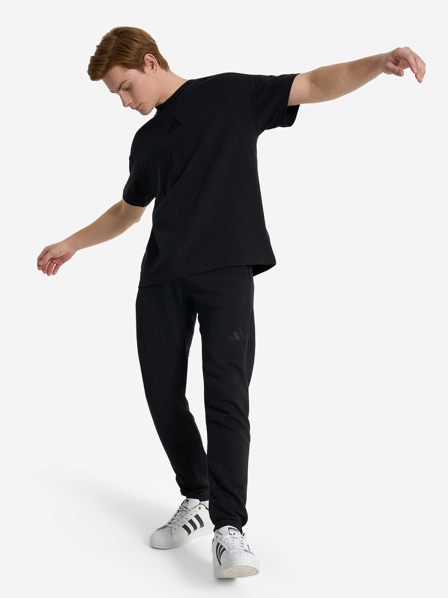 фото Футболка мужская adidas, черный