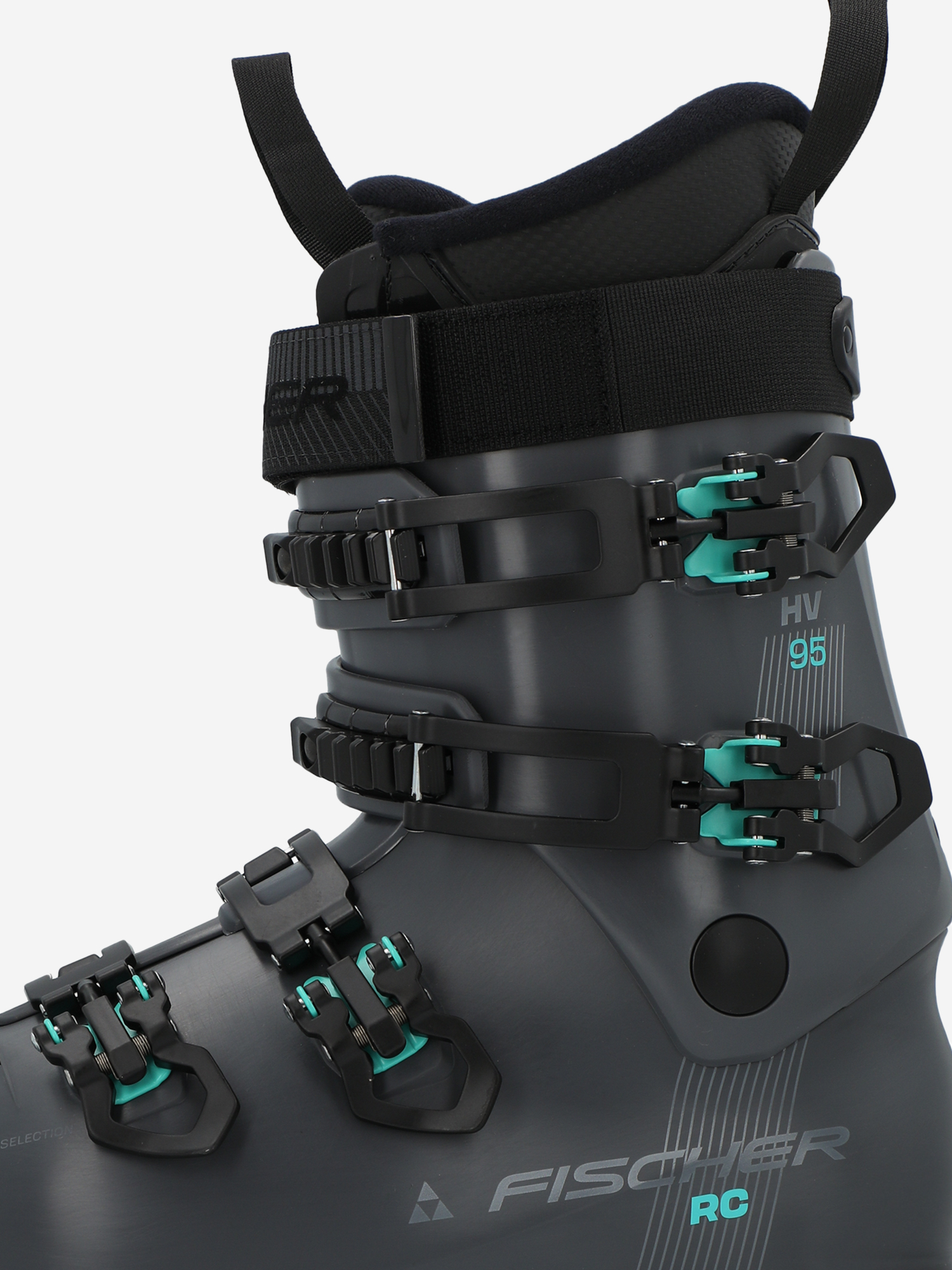 фото Ботинки горнолыжные женские fischer rc 9.5 gw, синий