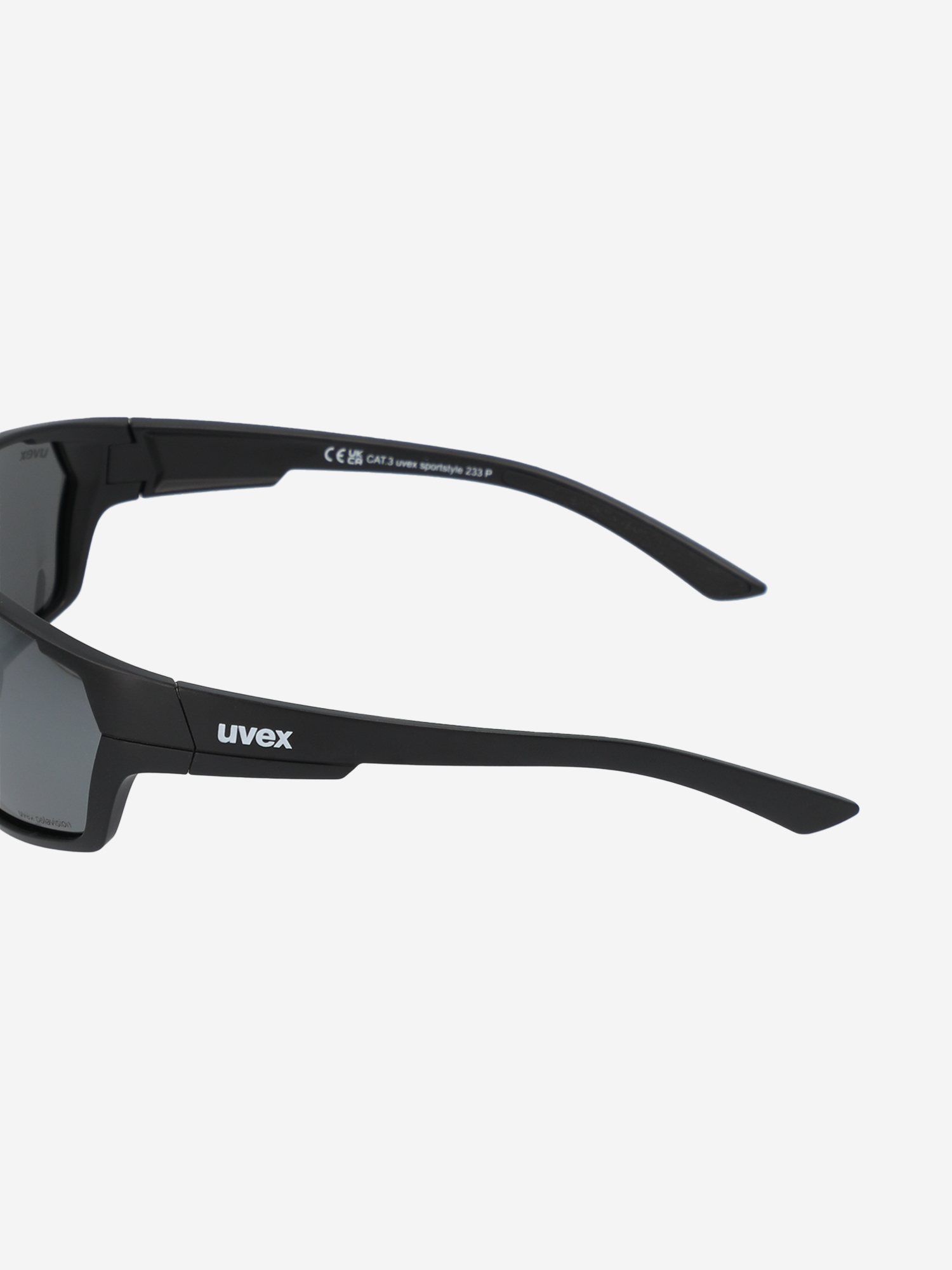 фото Солнцезащитные очки uvex sportstyle 233 p, черный