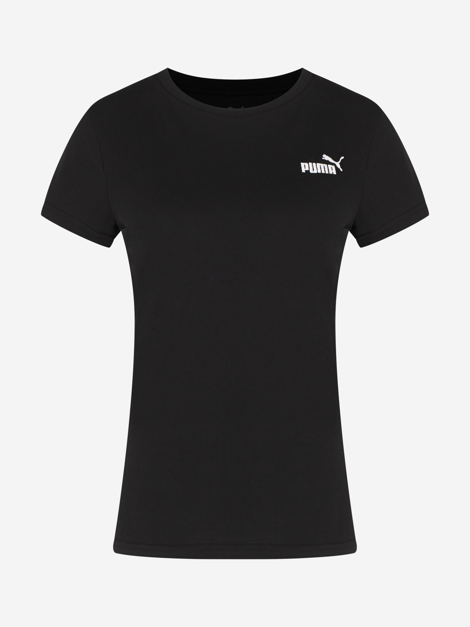 фото Футболка женская puma ess small no. 1 logo, черный