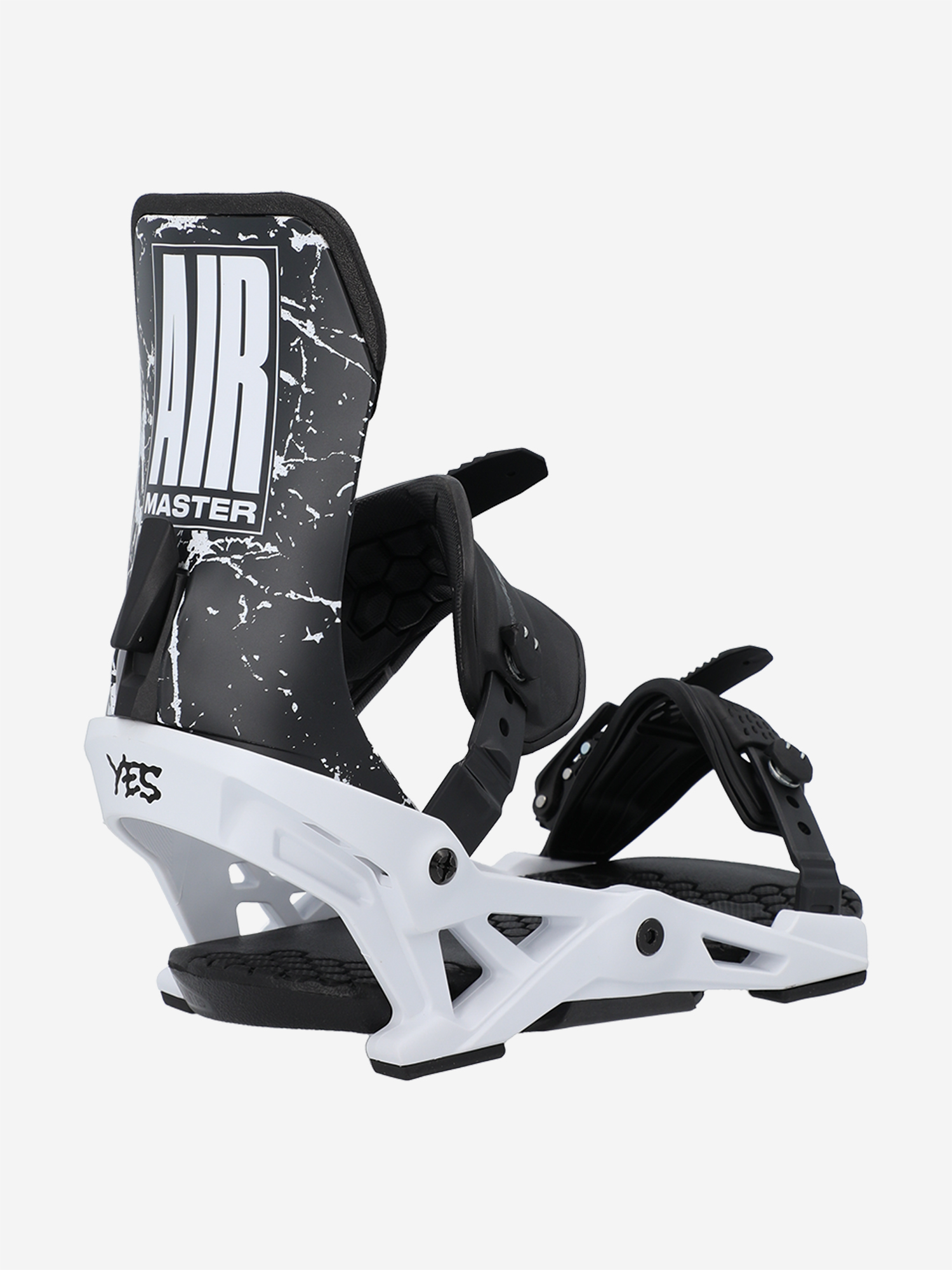 фото Крепления сноубордические yes. airmaster, белый