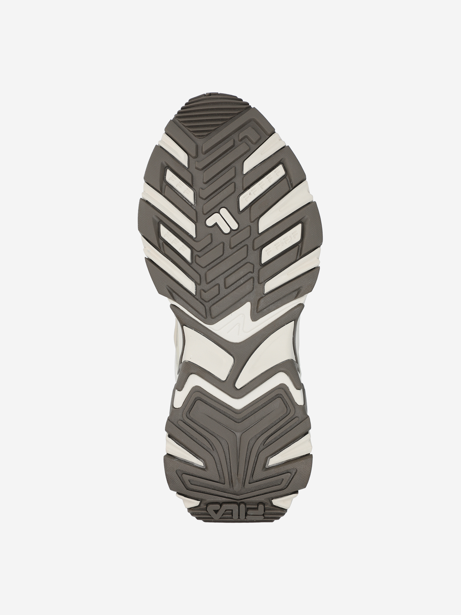 фото Кроссовки женские fila trace low, бежевый